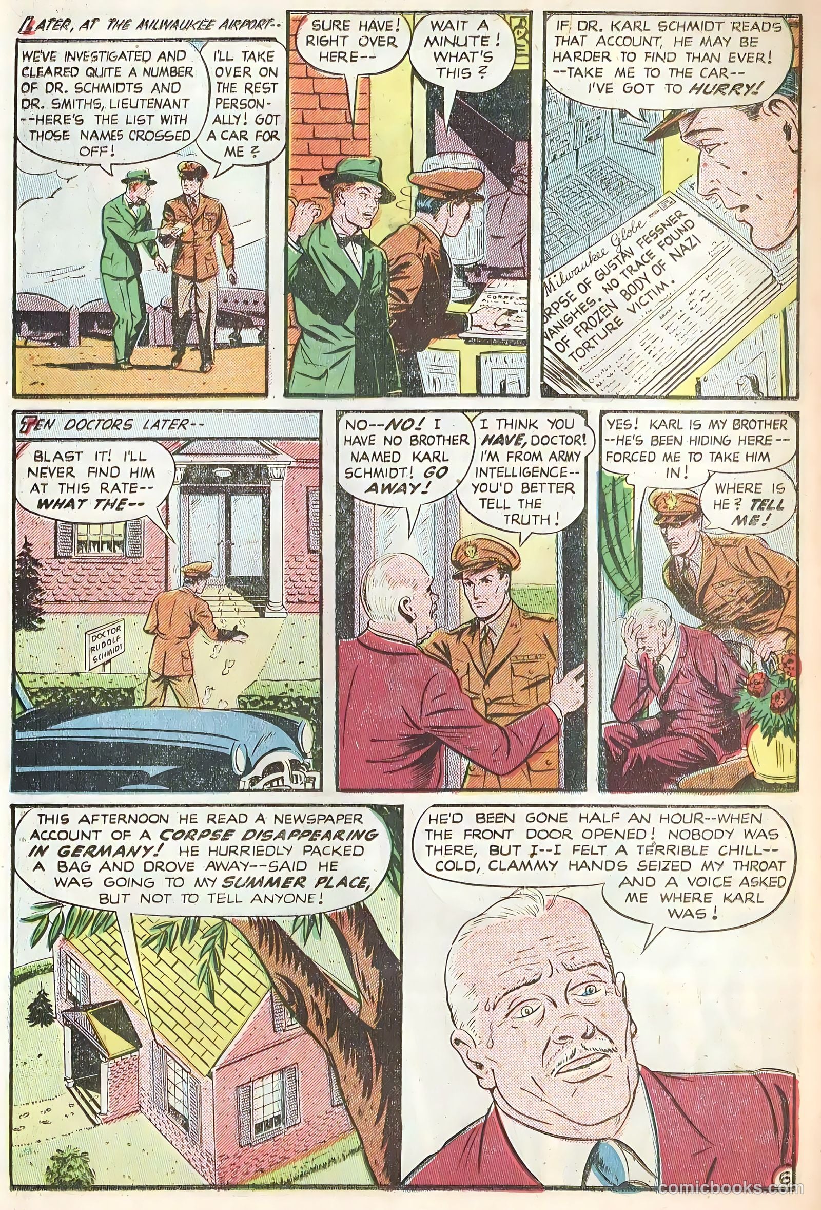 Adventures into the Unknown #19 (1951) — page 48 of 52