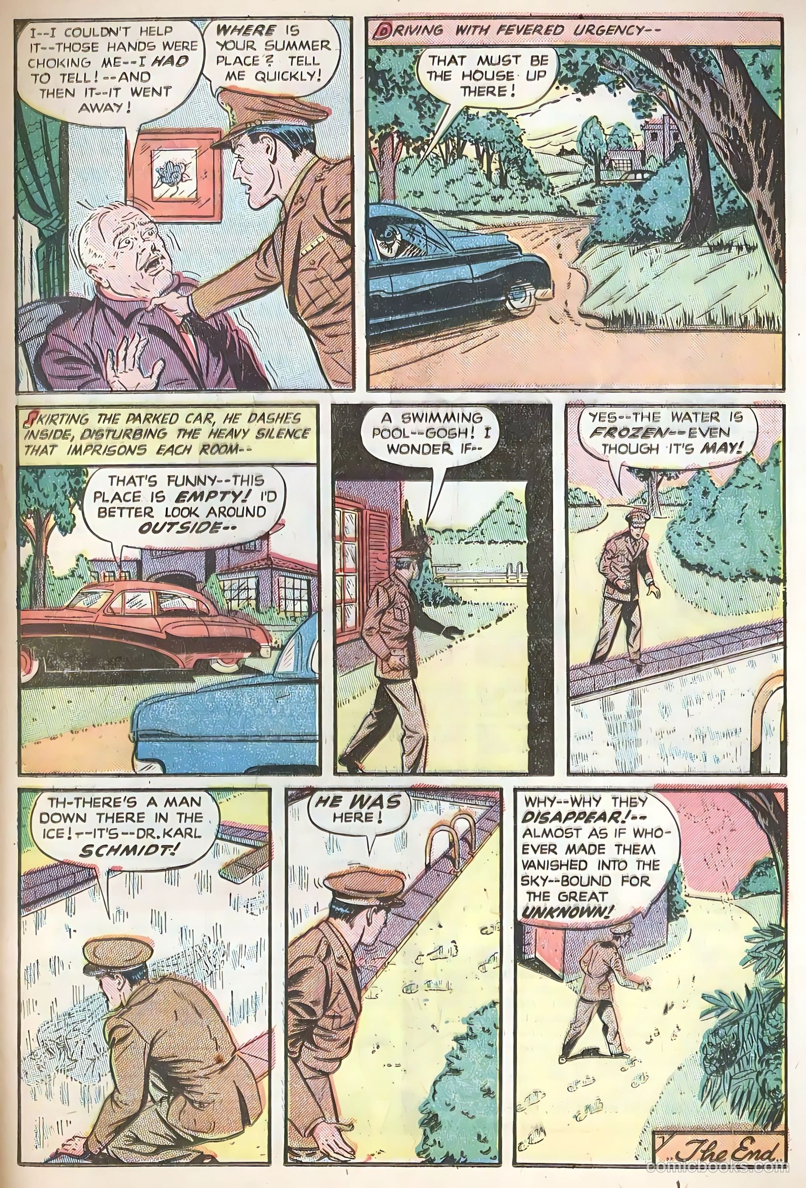 Adventures into the Unknown #19 (1951) — page 49 of 52
