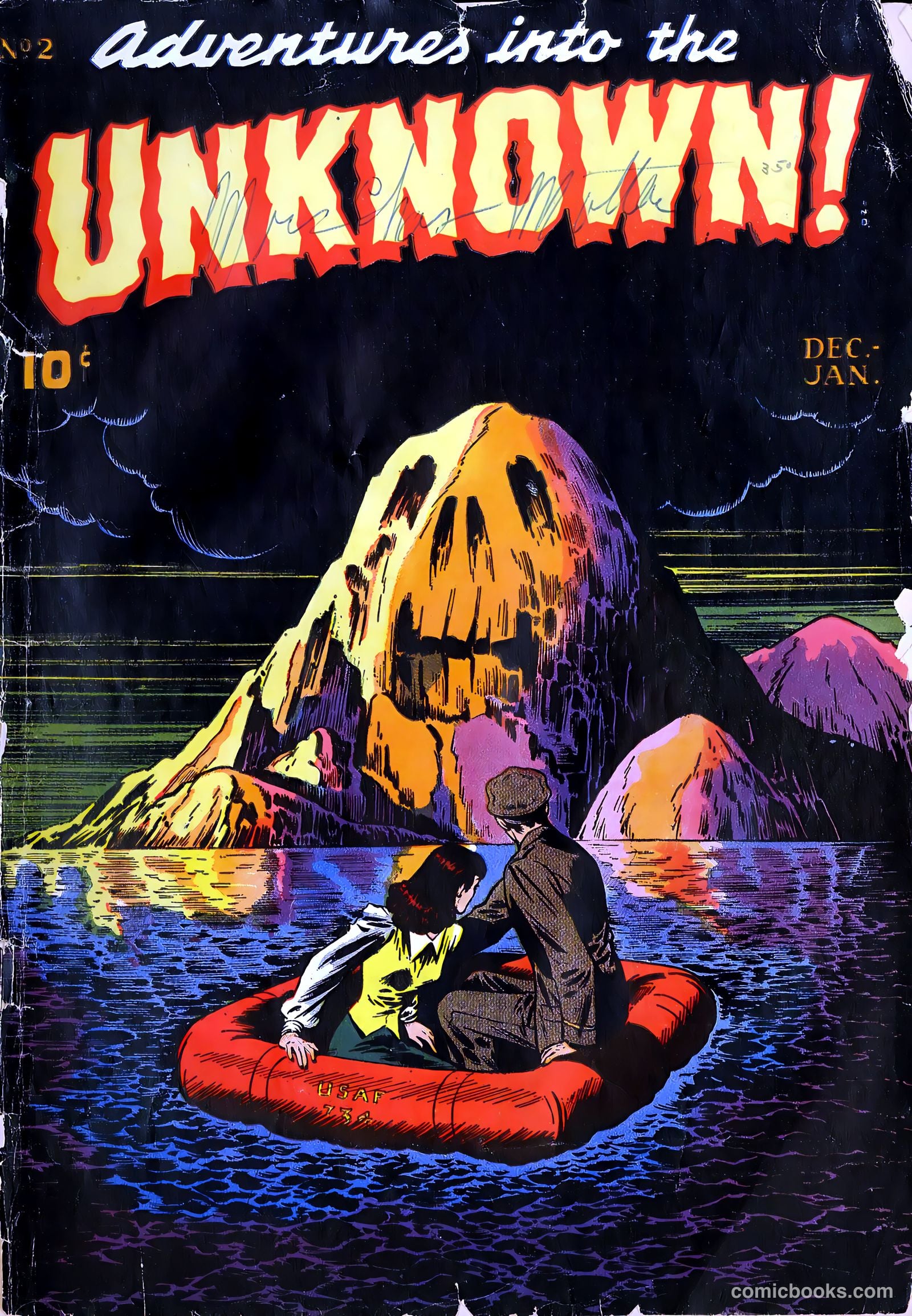 Adventures into the Unknown #2