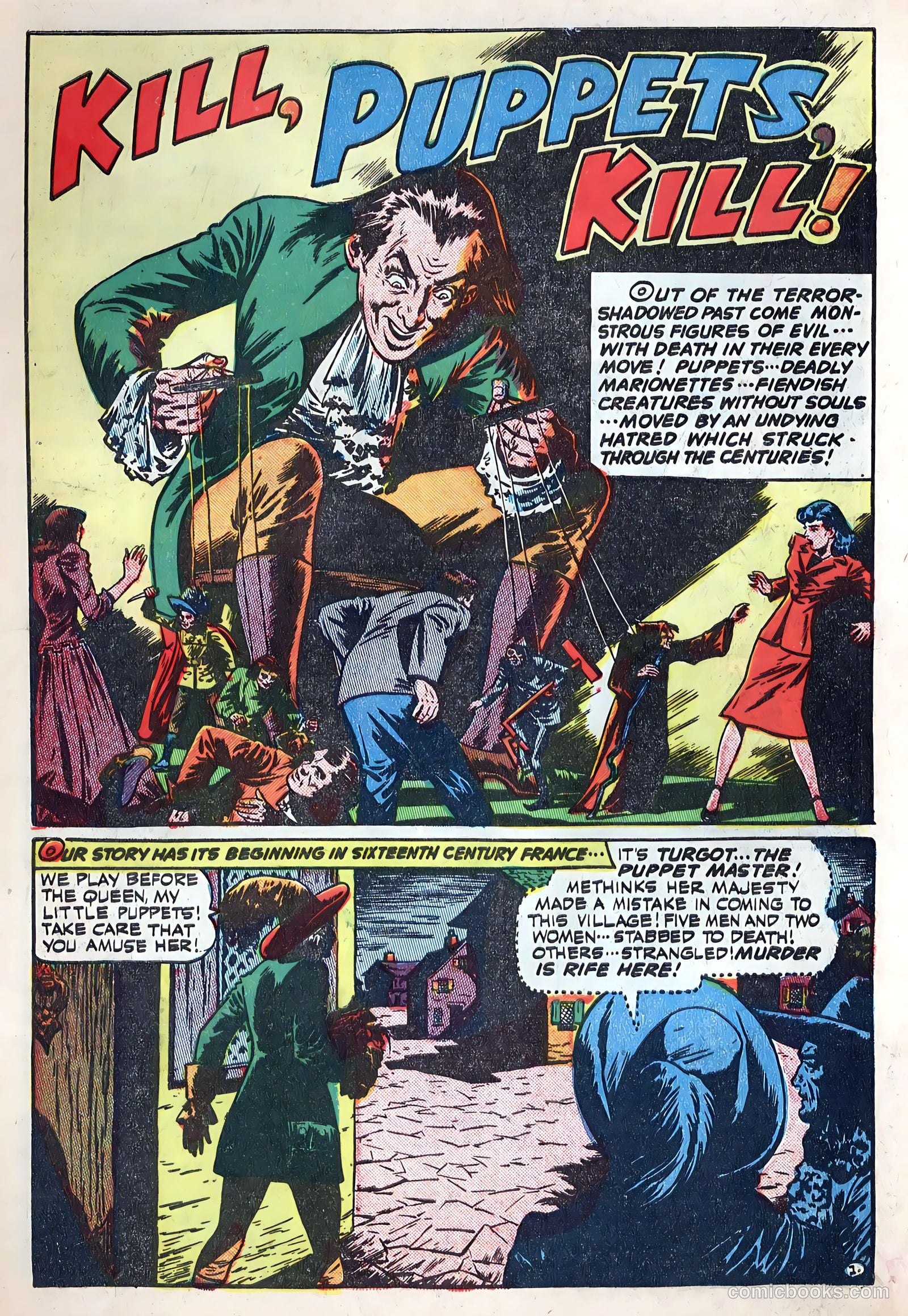 Adventures into the Unknown #2 (1948) — page 3 of 53