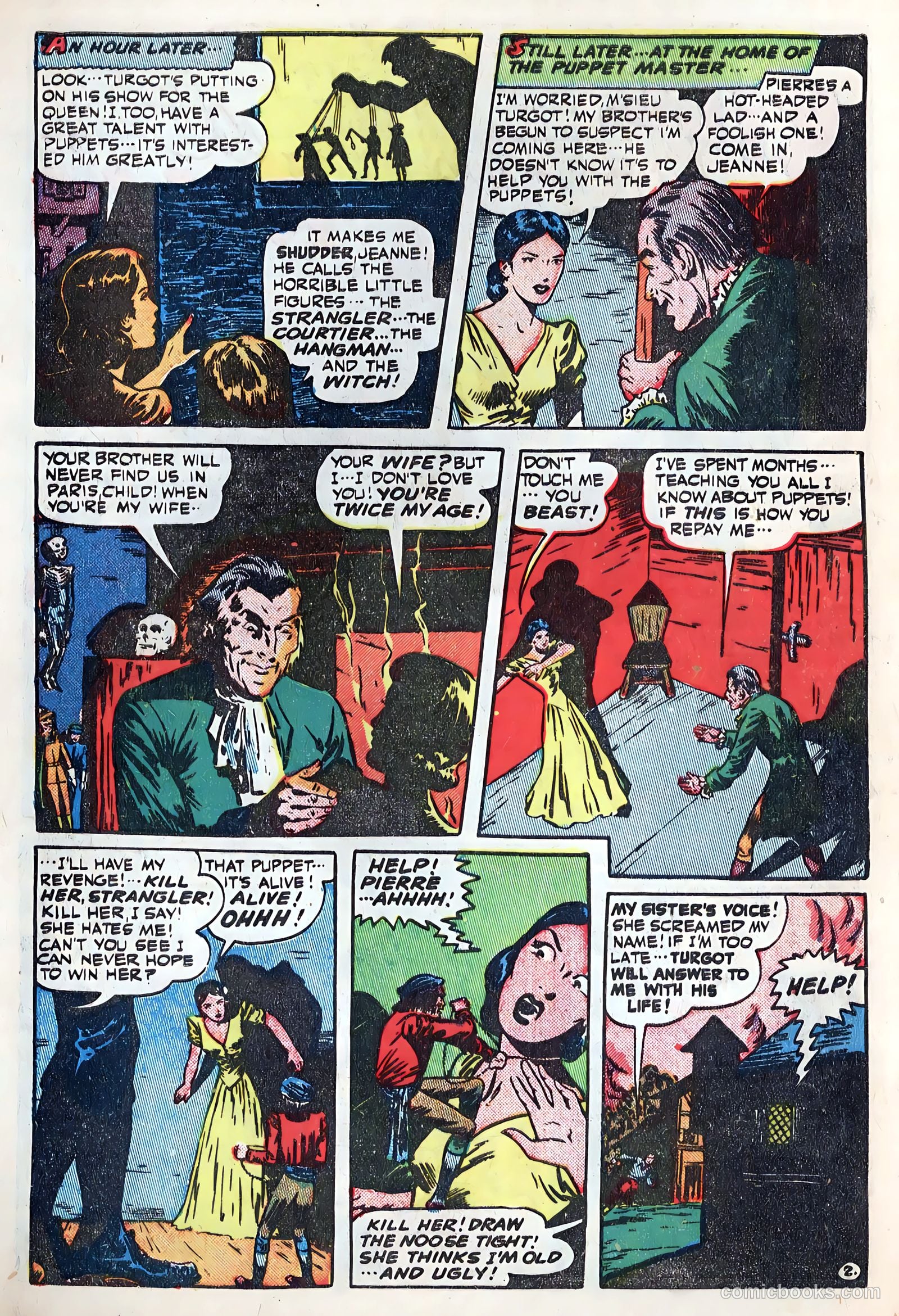 Adventures into the Unknown #2 (1948) — page 4 of 53