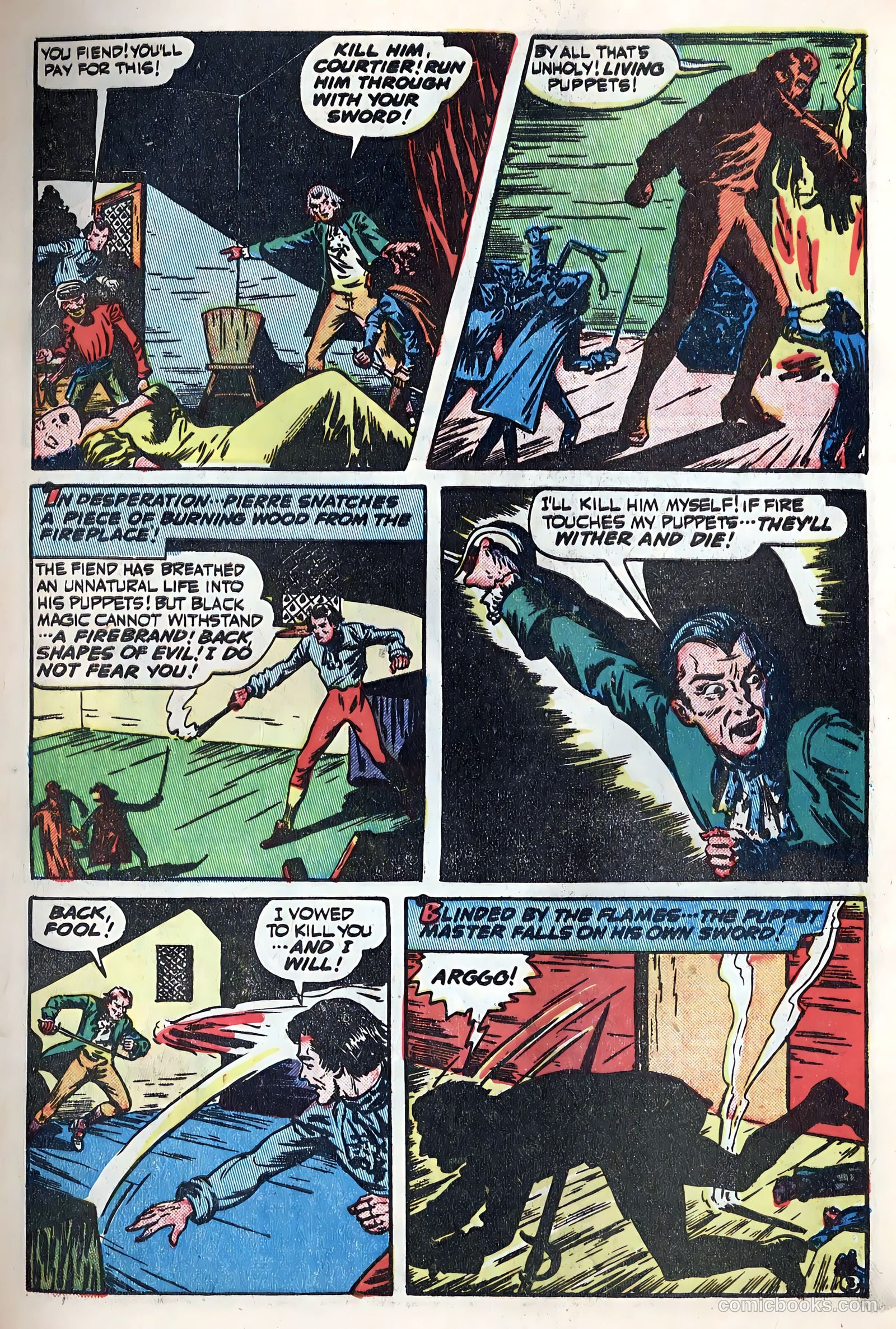 Adventures into the Unknown #2 (1948) — page 5 of 53