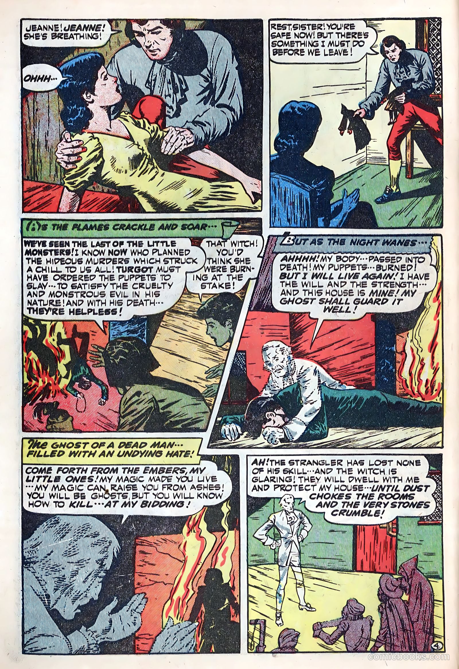 Adventures into the Unknown #2 (1948) — page 6 of 53