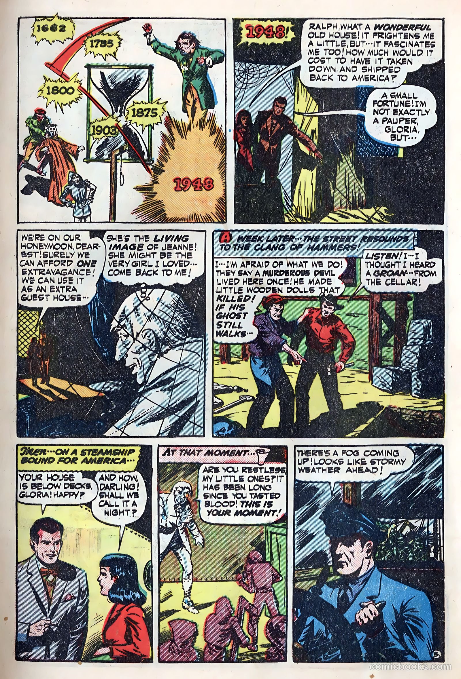 Adventures into the Unknown #2 (1948) — page 7 of 53