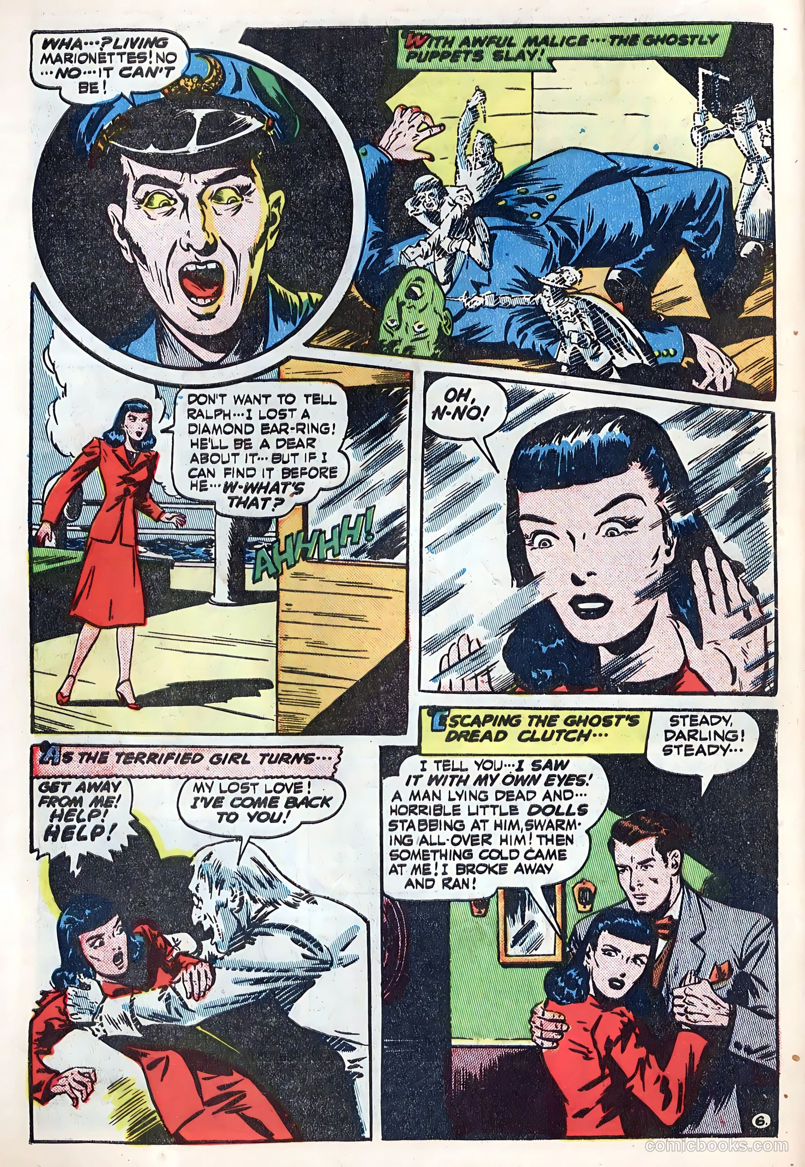 Adventures into the Unknown #2 (1948) — page 8 of 53