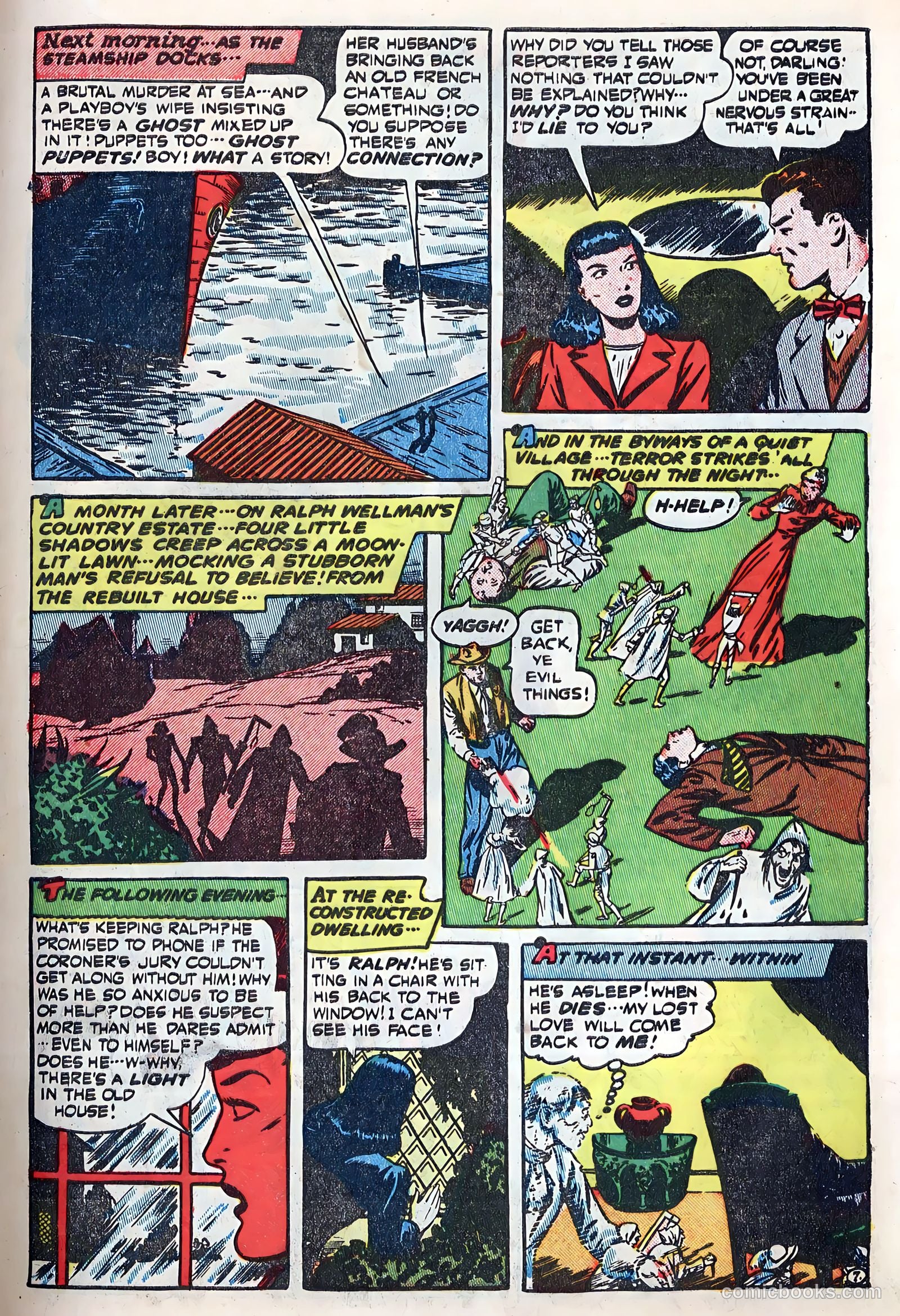 Adventures into the Unknown #2 (1948) — page 9 of 53