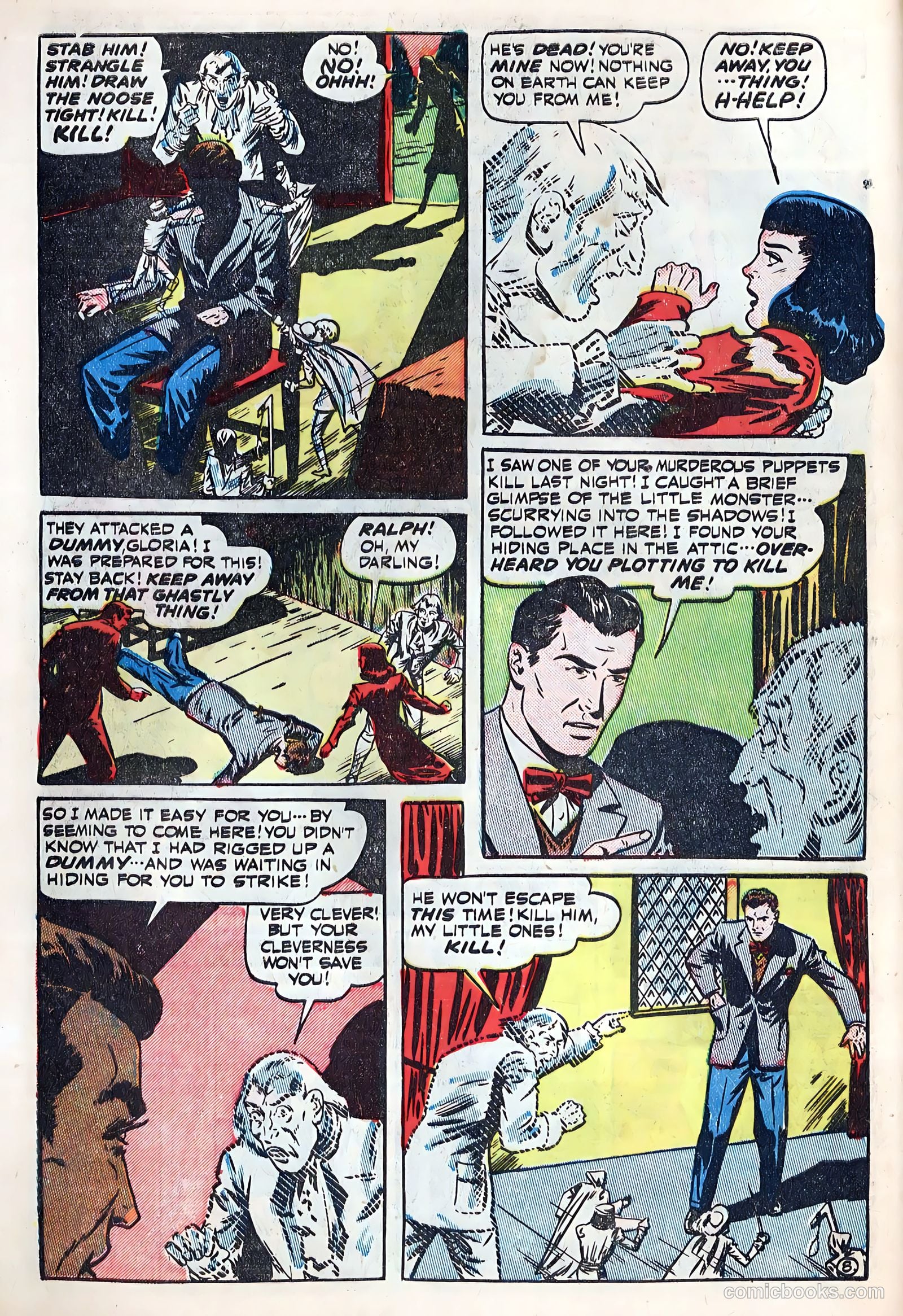 Adventures into the Unknown #2 (1948) — page 10 of 53