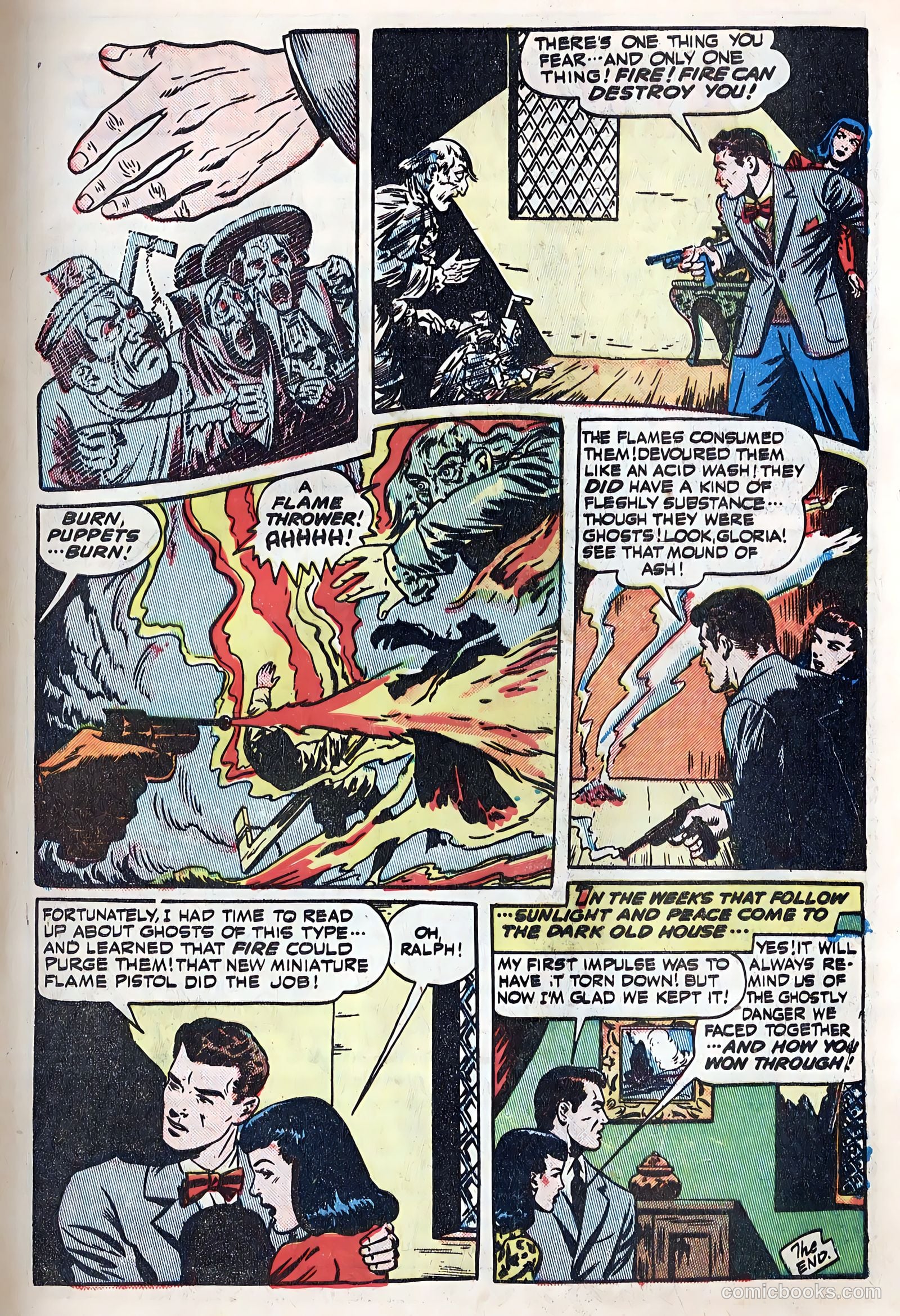 Adventures into the Unknown #2 (1948) — page 11 of 53
