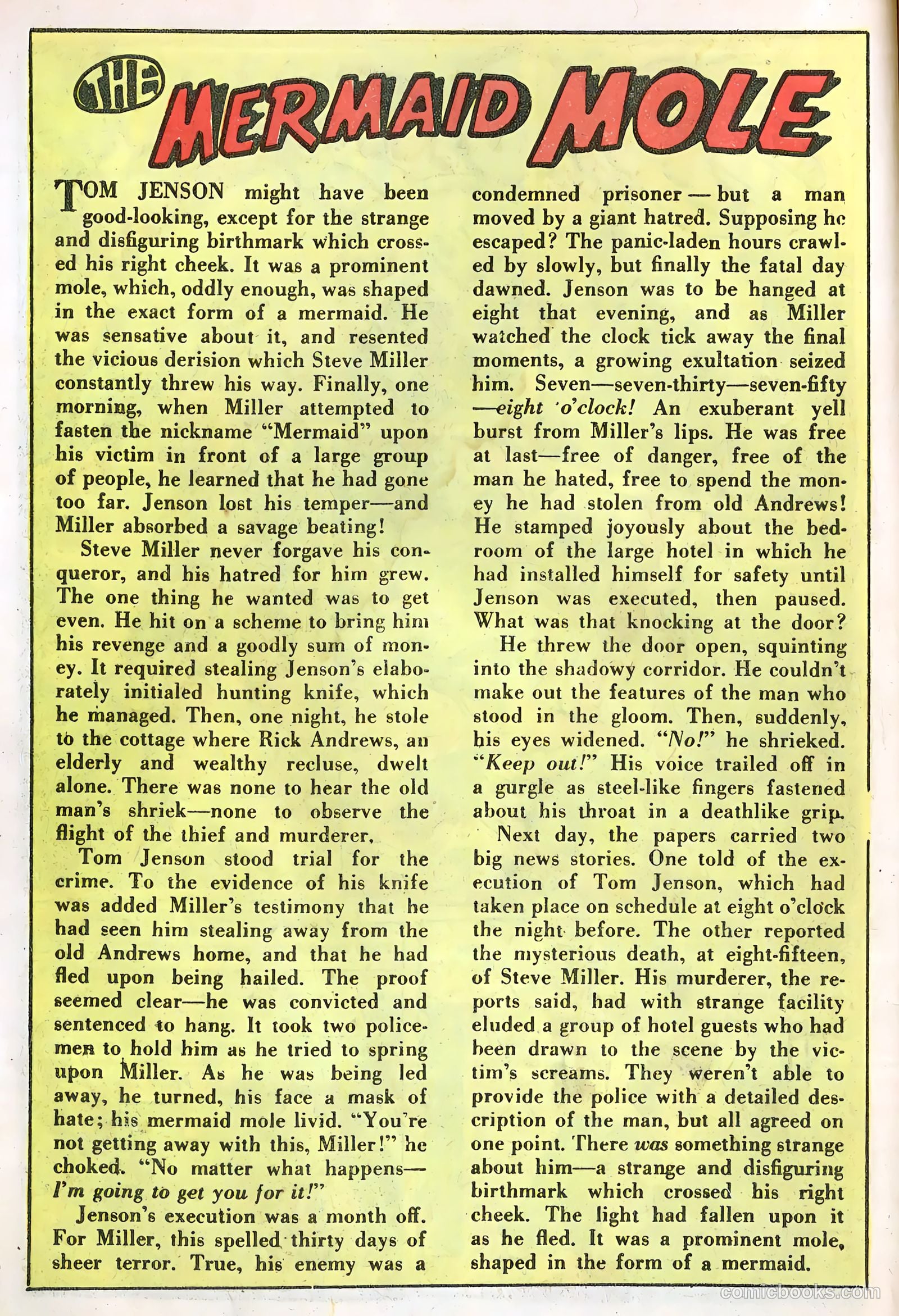 Adventures into the Unknown #2 (1948) — page 12 of 53