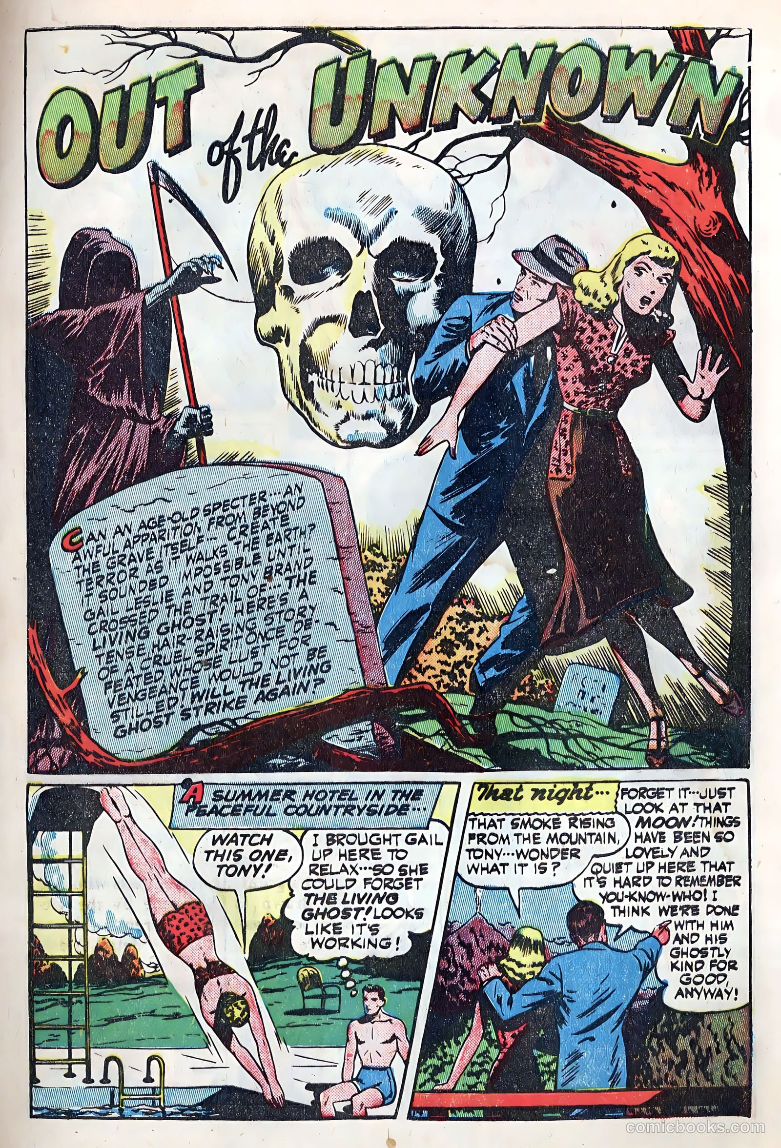 Adventures into the Unknown #2 (1948) — page 13 of 53