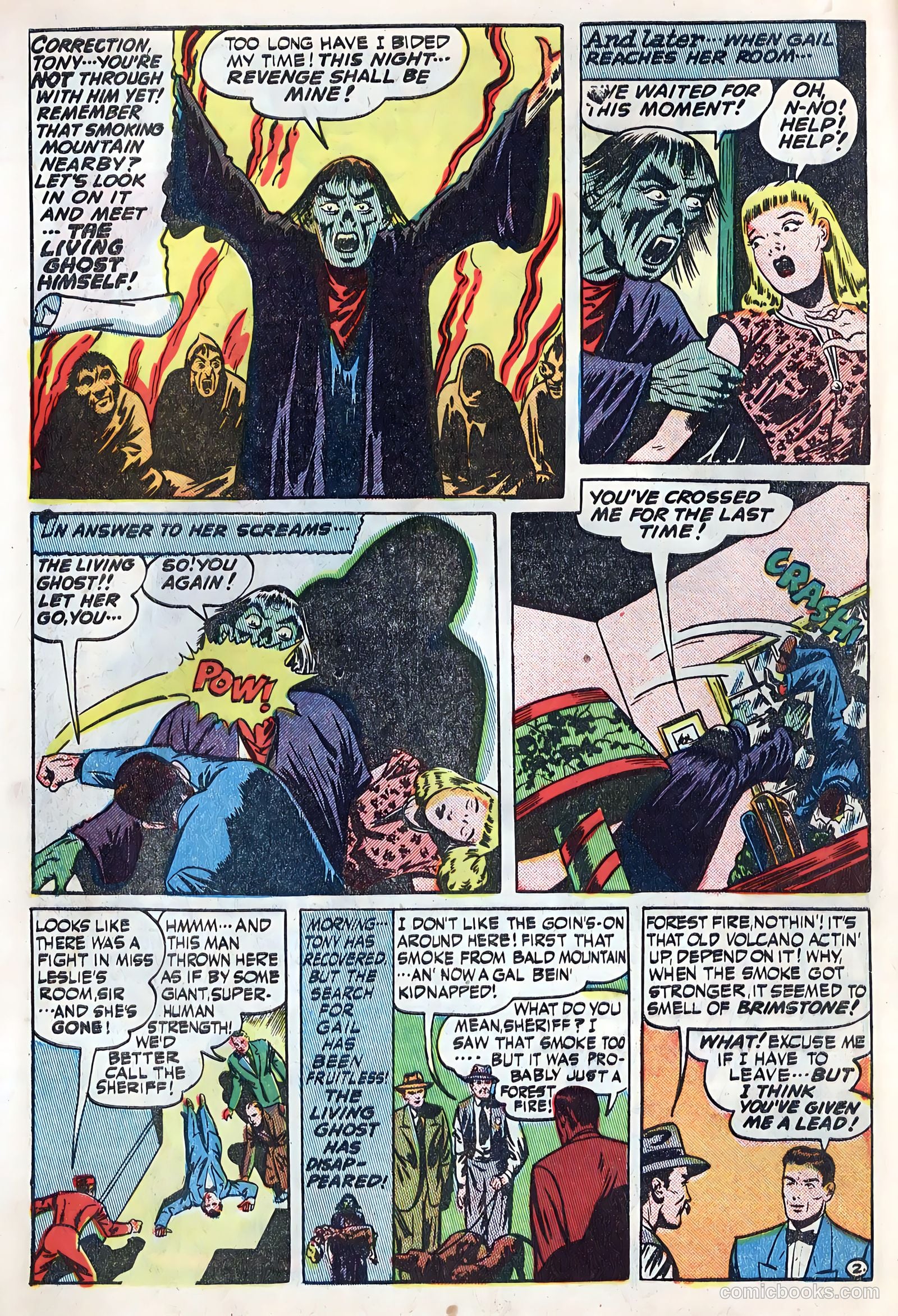 Adventures into the Unknown #2 (1948) — page 14 of 53