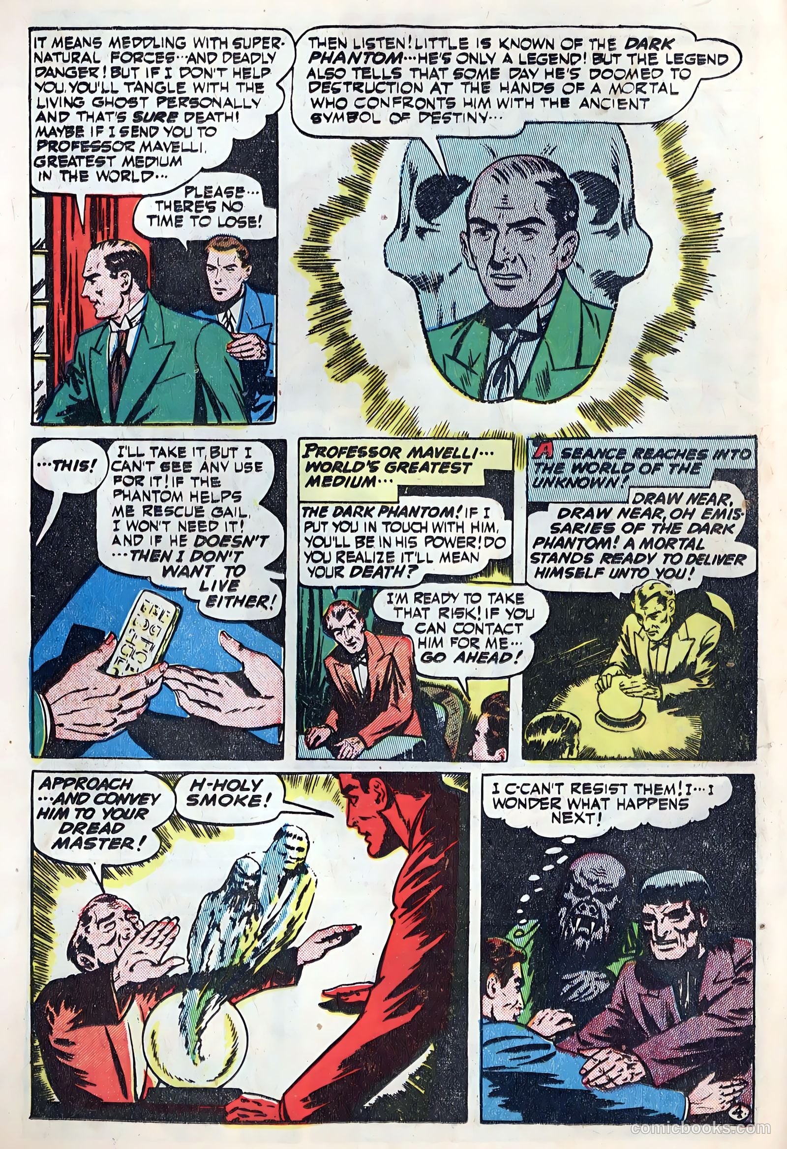 Adventures into the Unknown #2 (1948) — page 16 of 53