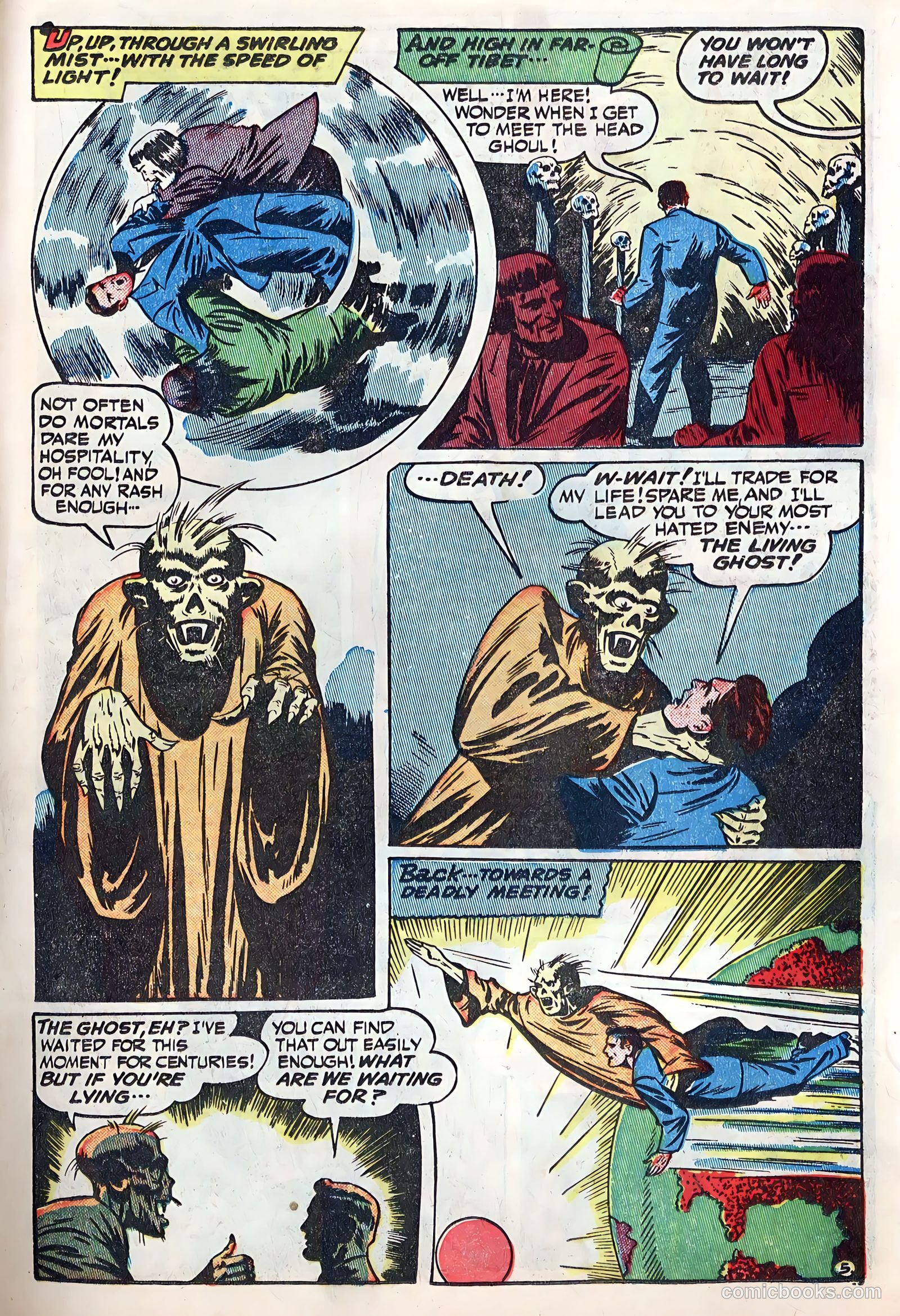 Adventures into the Unknown #2 (1948) — page 17 of 53
