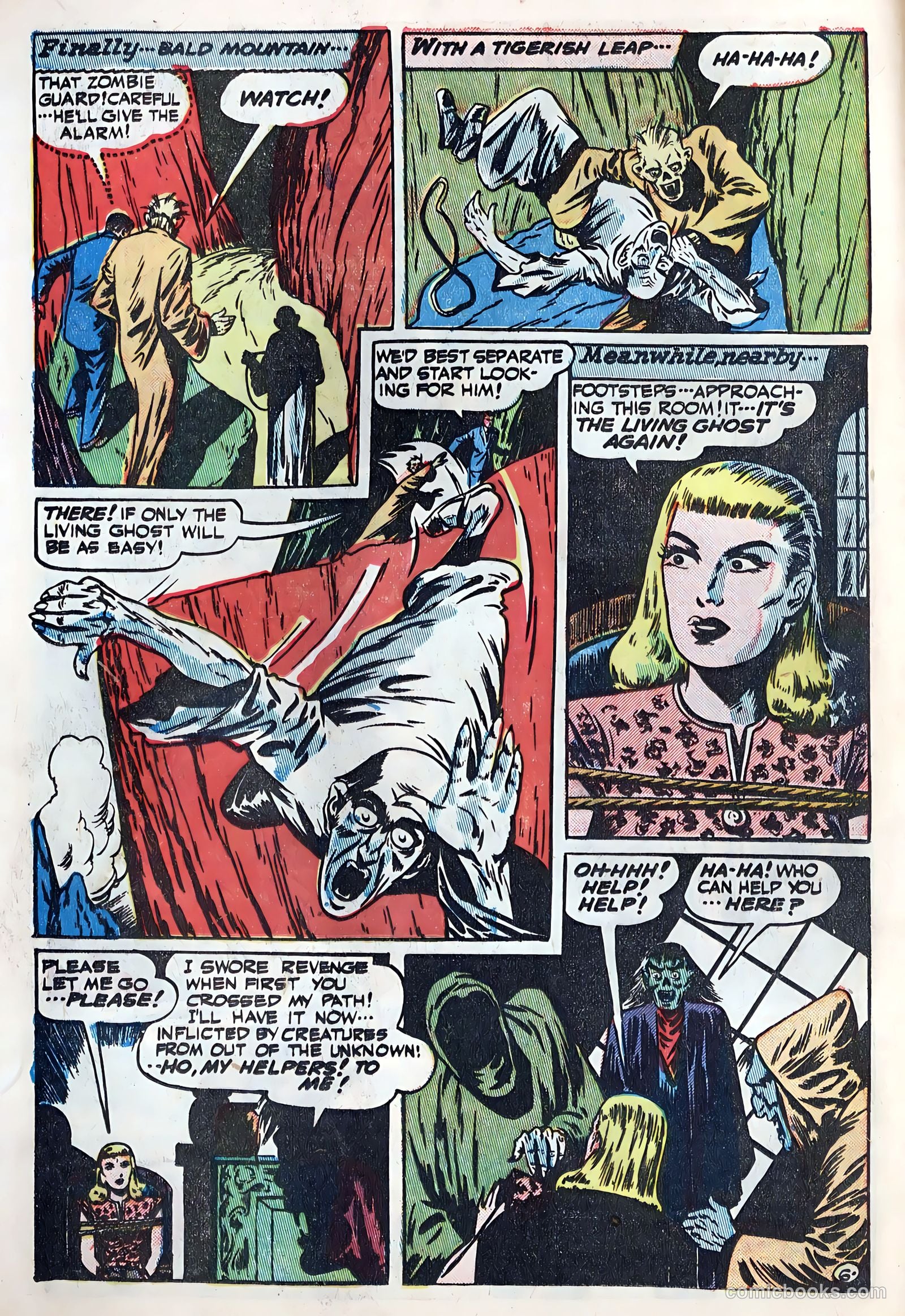 Adventures into the Unknown #2 (1948) — page 18 of 53
