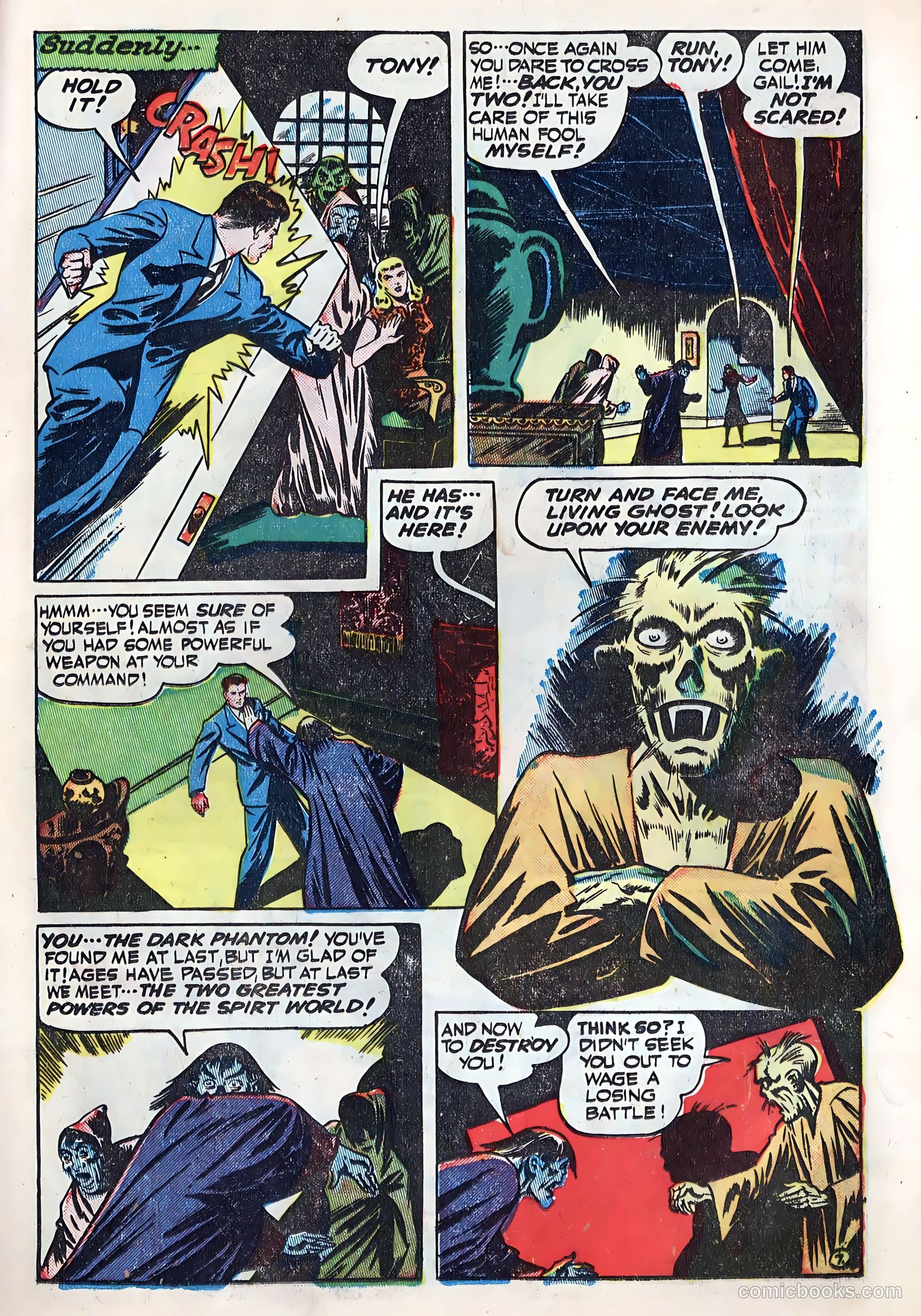 Adventures into the Unknown #2 (1948) — page 19 of 53