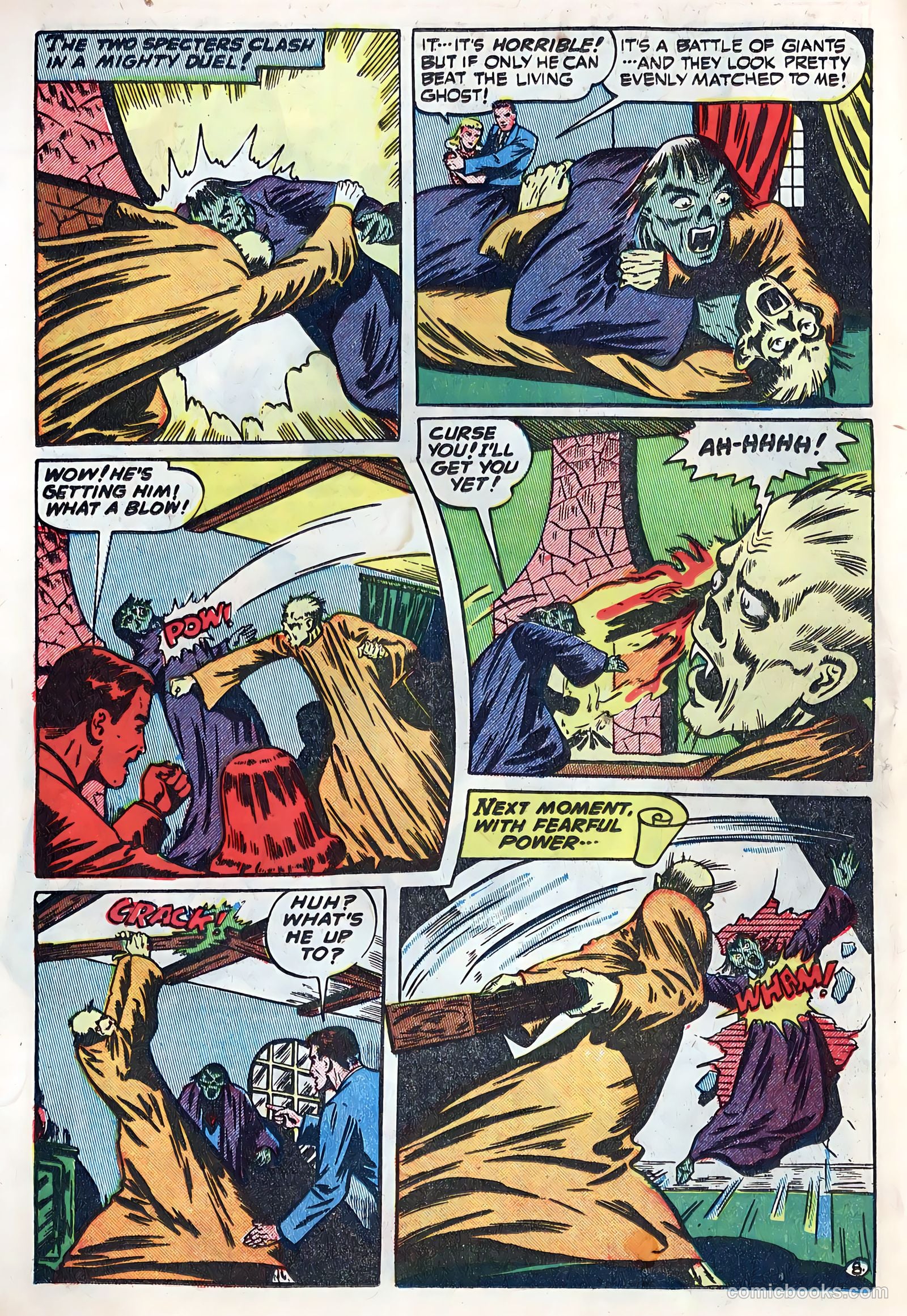 Adventures into the Unknown #2 (1948) — page 20 of 53