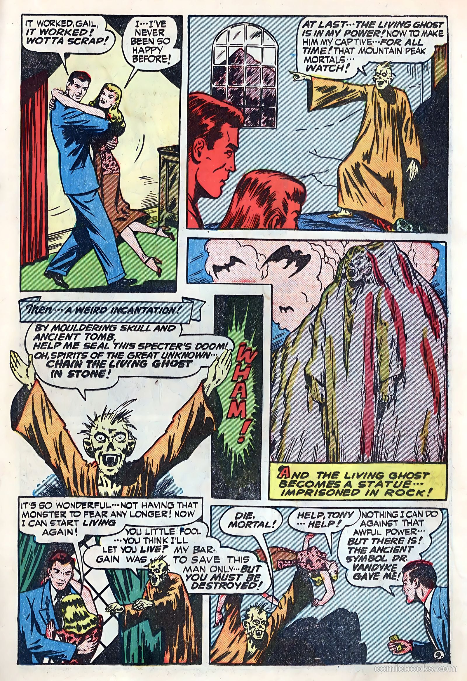 Adventures into the Unknown #2 (1948) — page 21 of 53