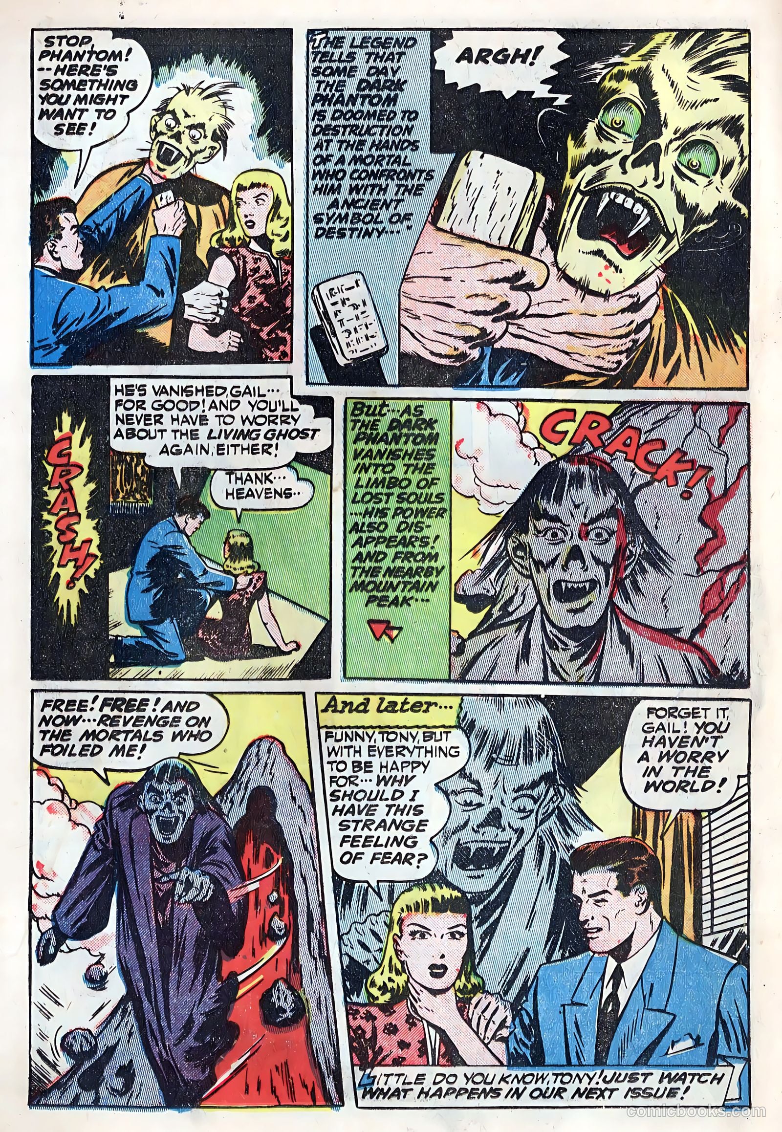Adventures into the Unknown #2 (1948) — page 22 of 53