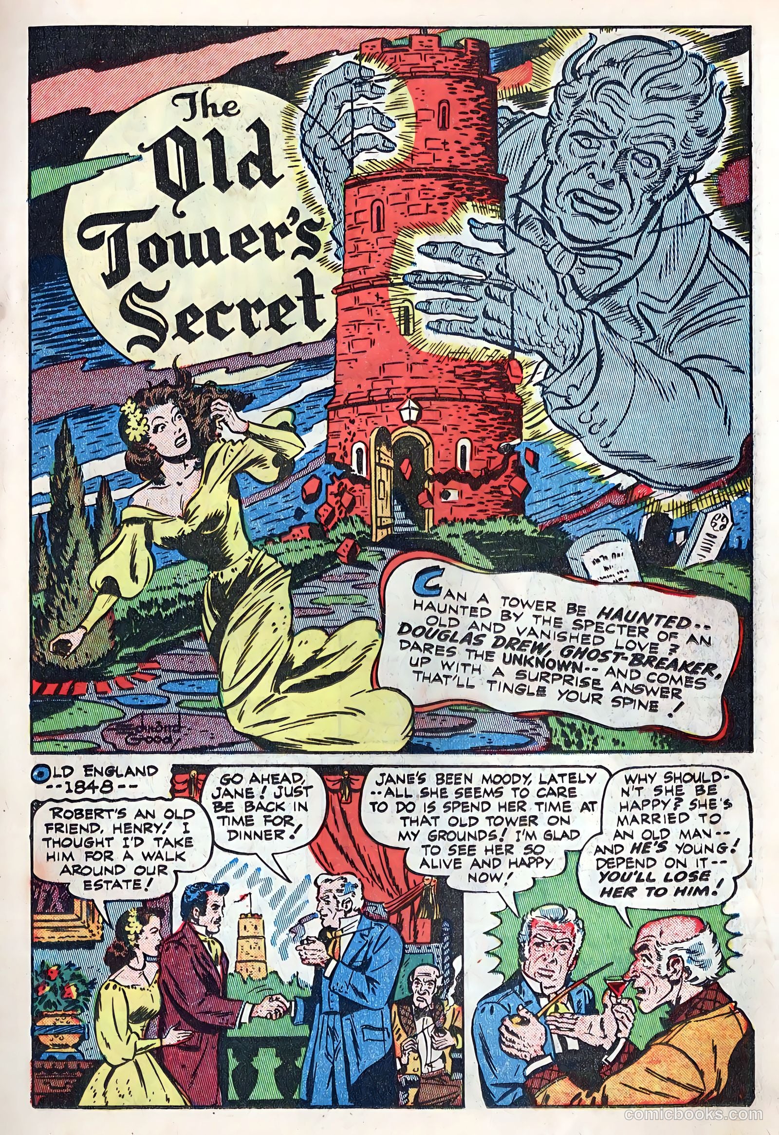 Adventures into the Unknown #2 (1948) — page 23 of 53