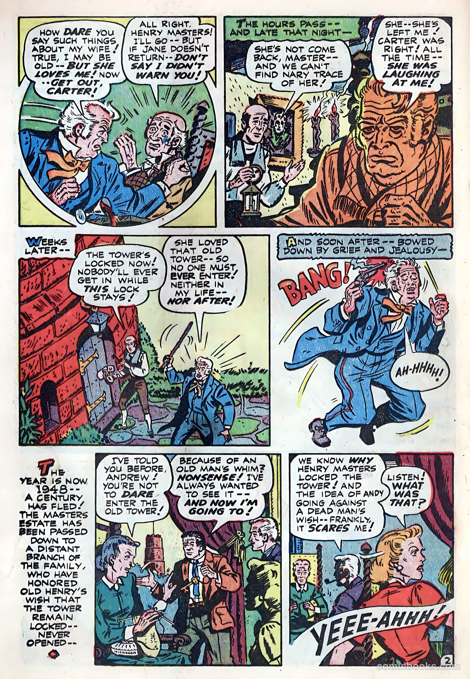 Adventures into the Unknown #2 (1948) — page 24 of 53
