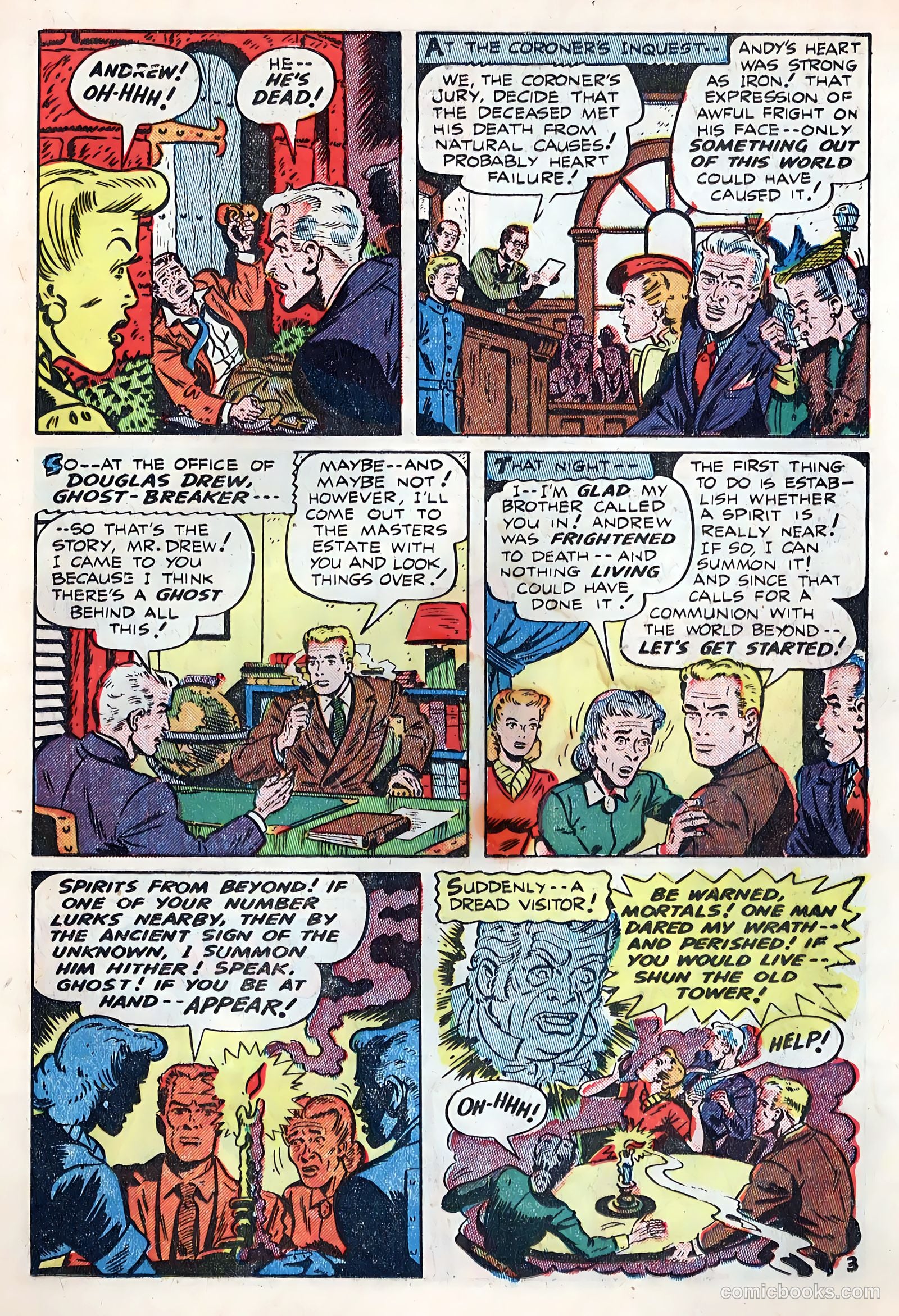 Adventures into the Unknown #2 (1948) — page 25 of 53