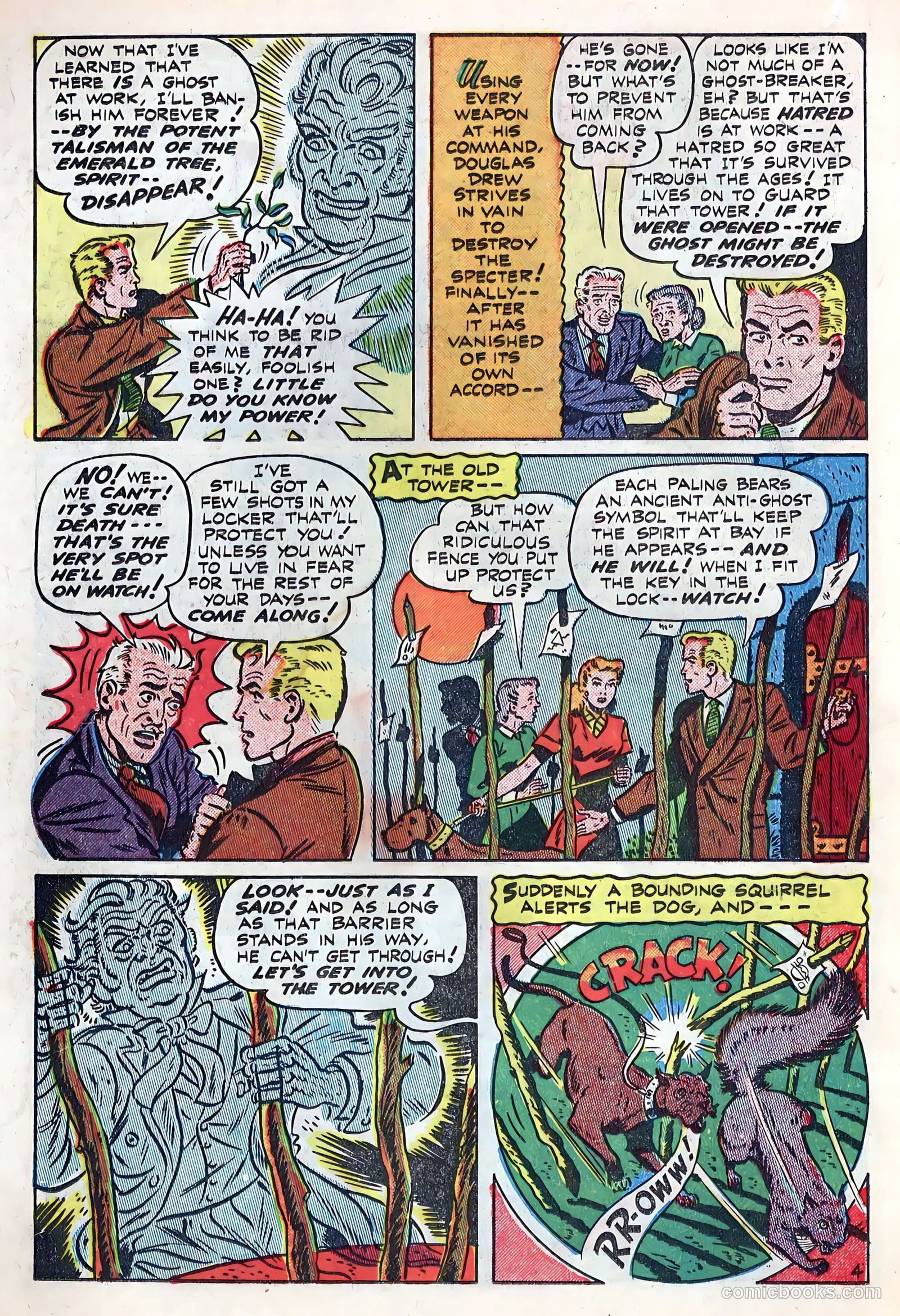 Adventures into the Unknown #2 (1948) — page 26 of 53