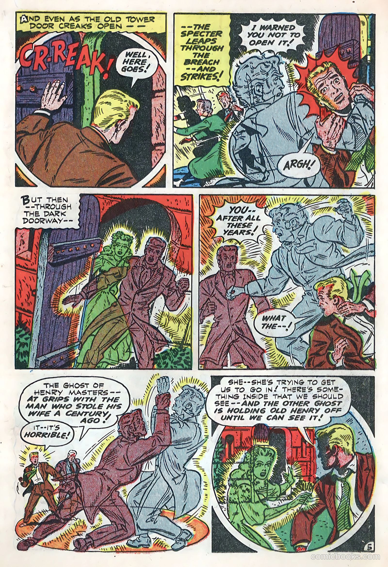 Adventures into the Unknown #2 (1948) — page 27 of 53