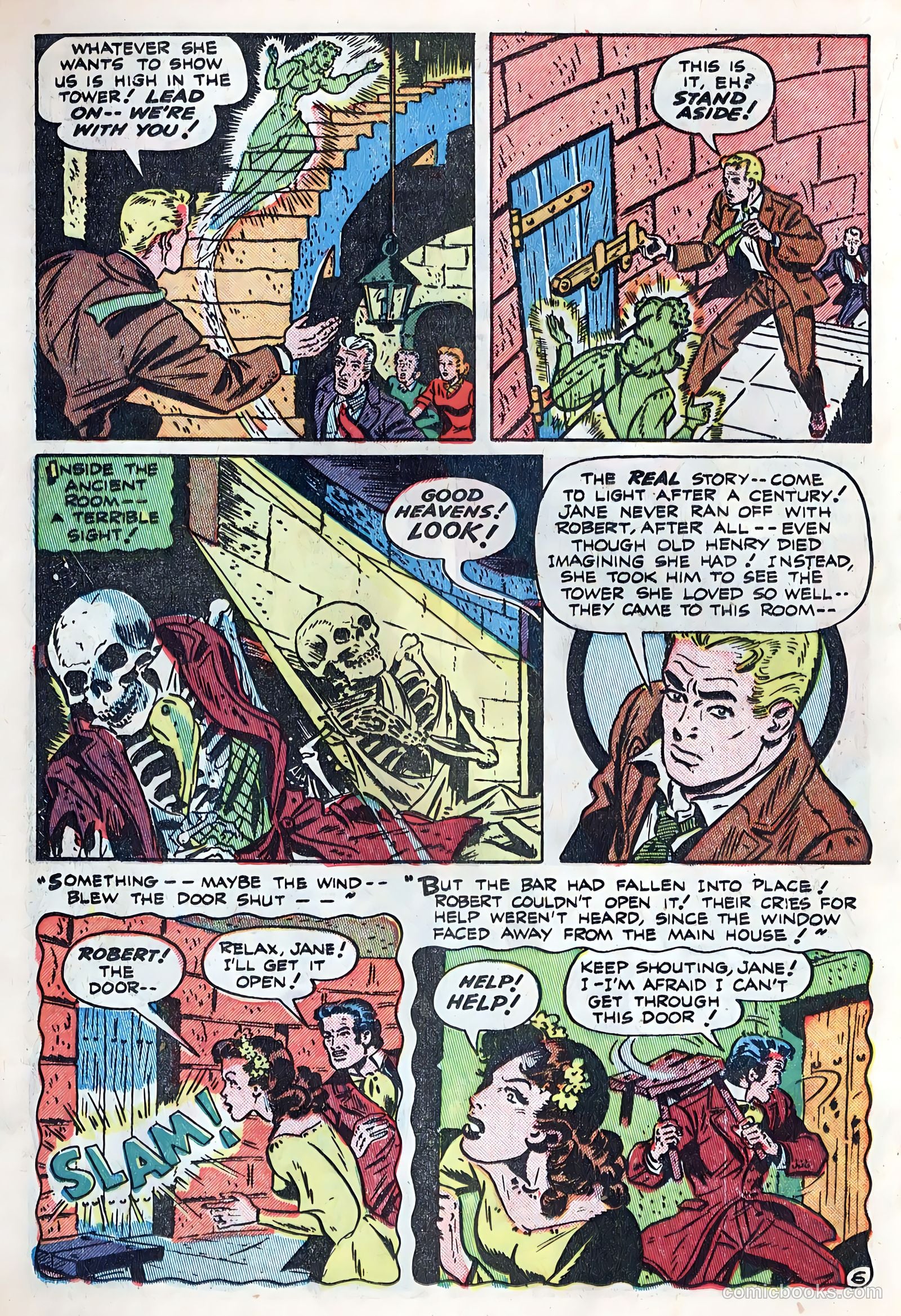 Adventures into the Unknown #2 (1948) — page 28 of 53