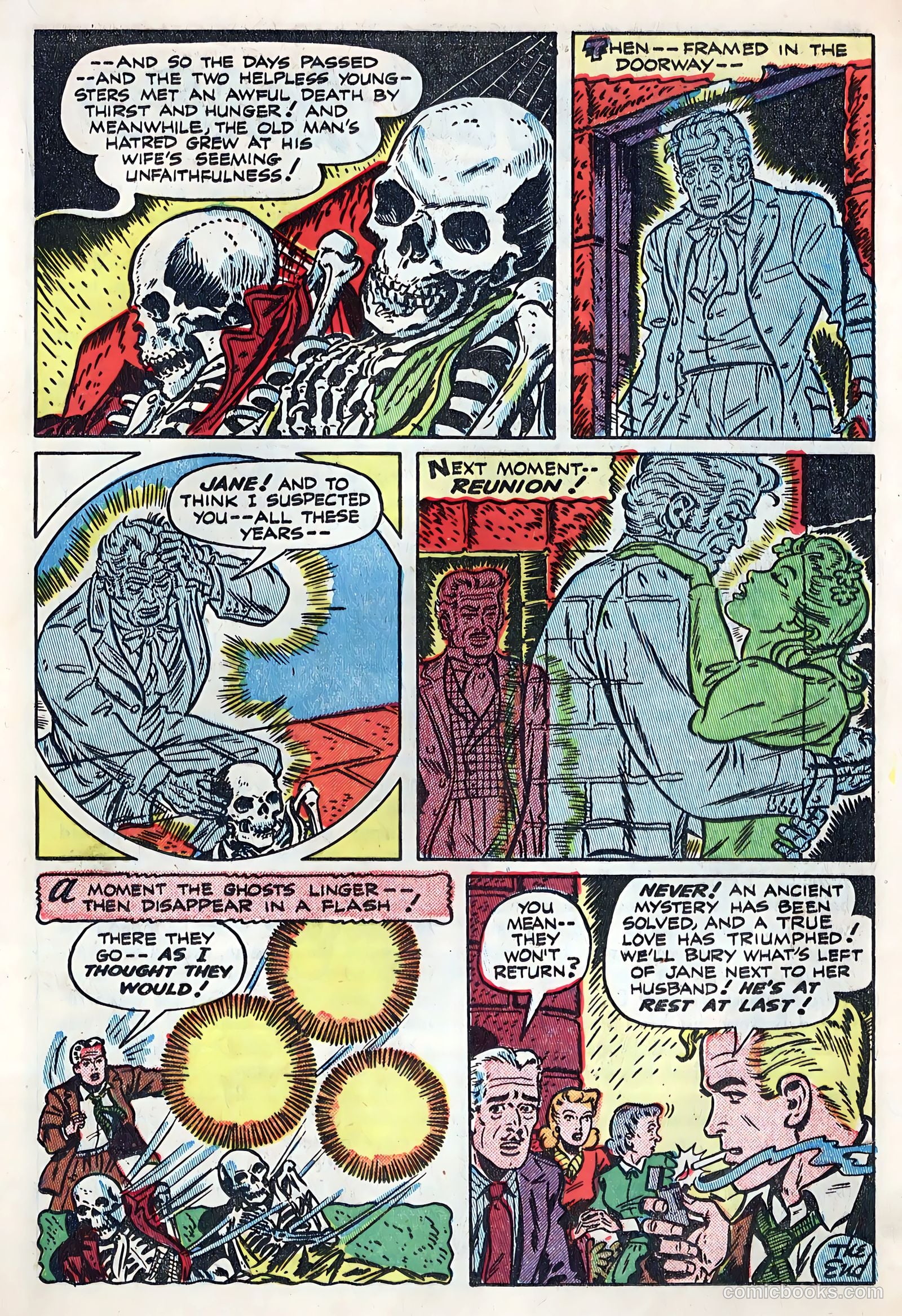 Adventures into the Unknown #2 (1948) — page 29 of 53