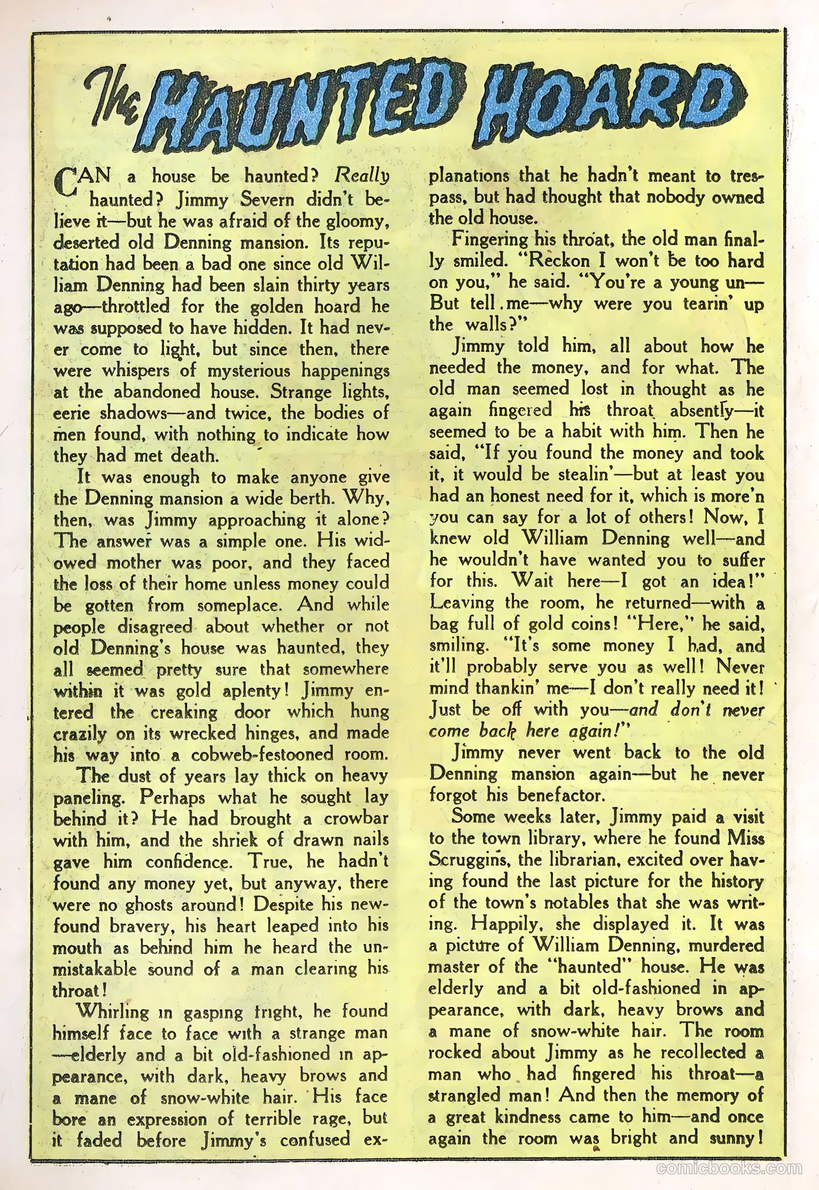 Adventures into the Unknown #2 (1948) — page 30 of 53
