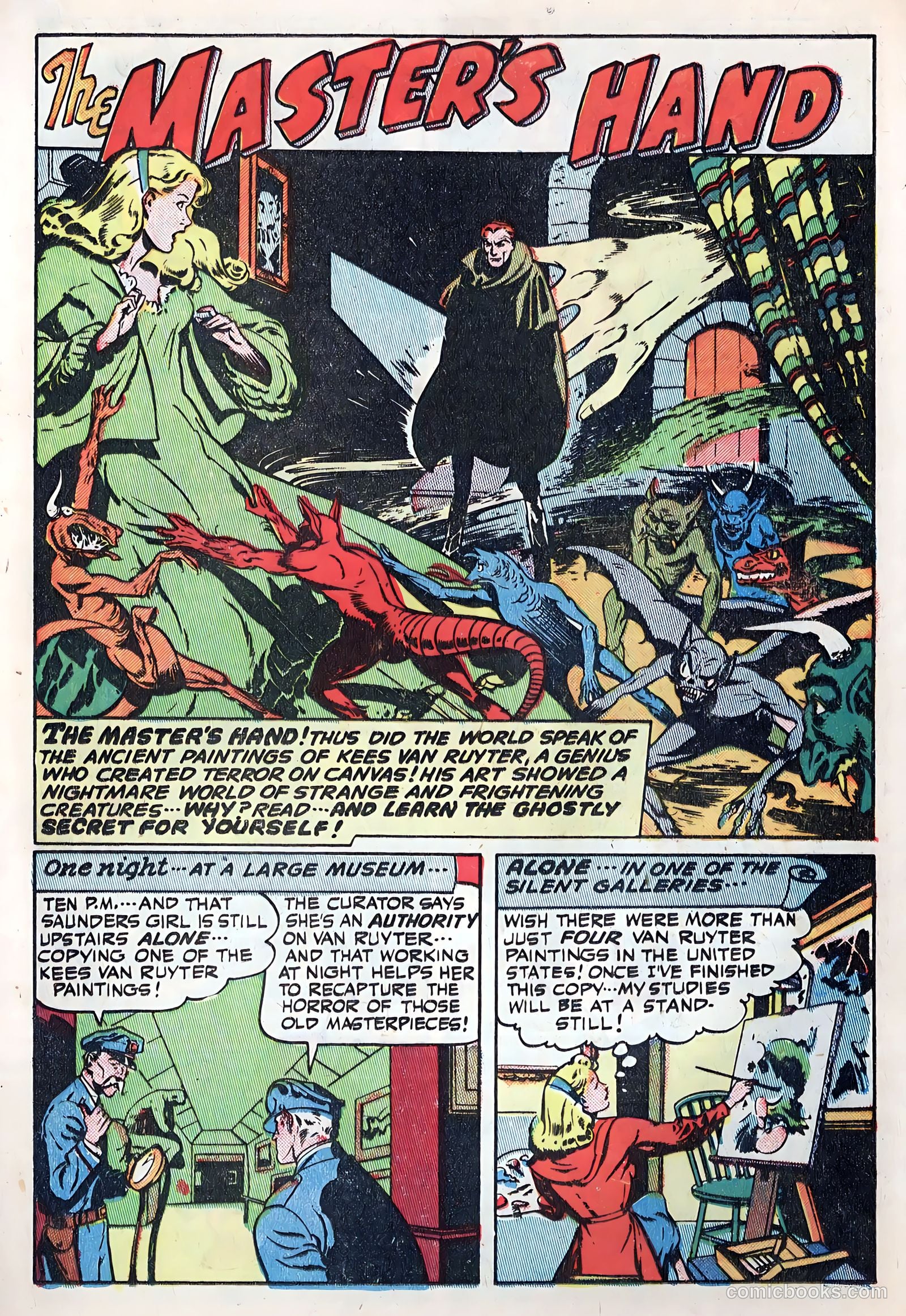 Adventures into the Unknown #2 (1948) — page 31 of 53