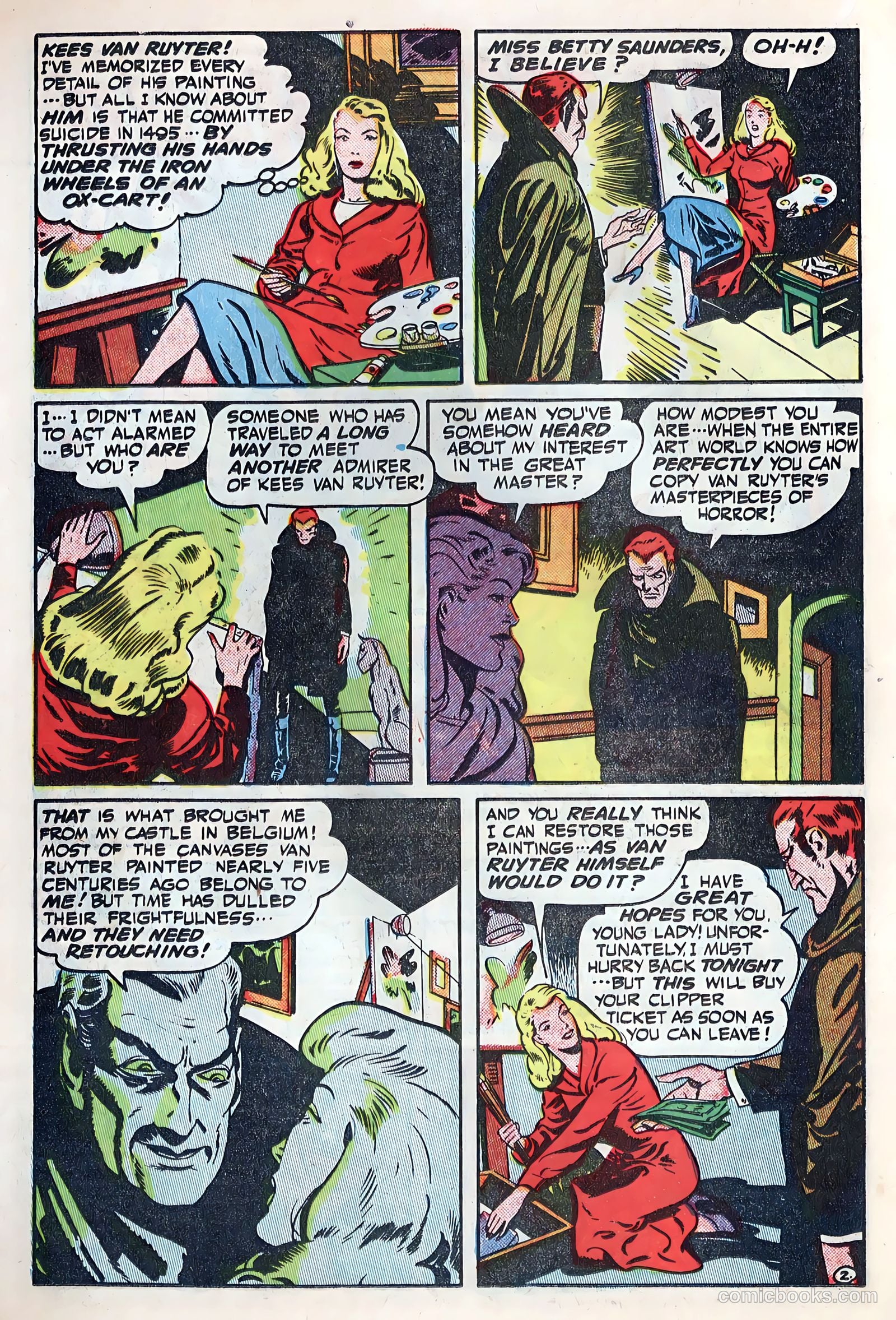 Adventures into the Unknown #2 (1948) — page 32 of 53