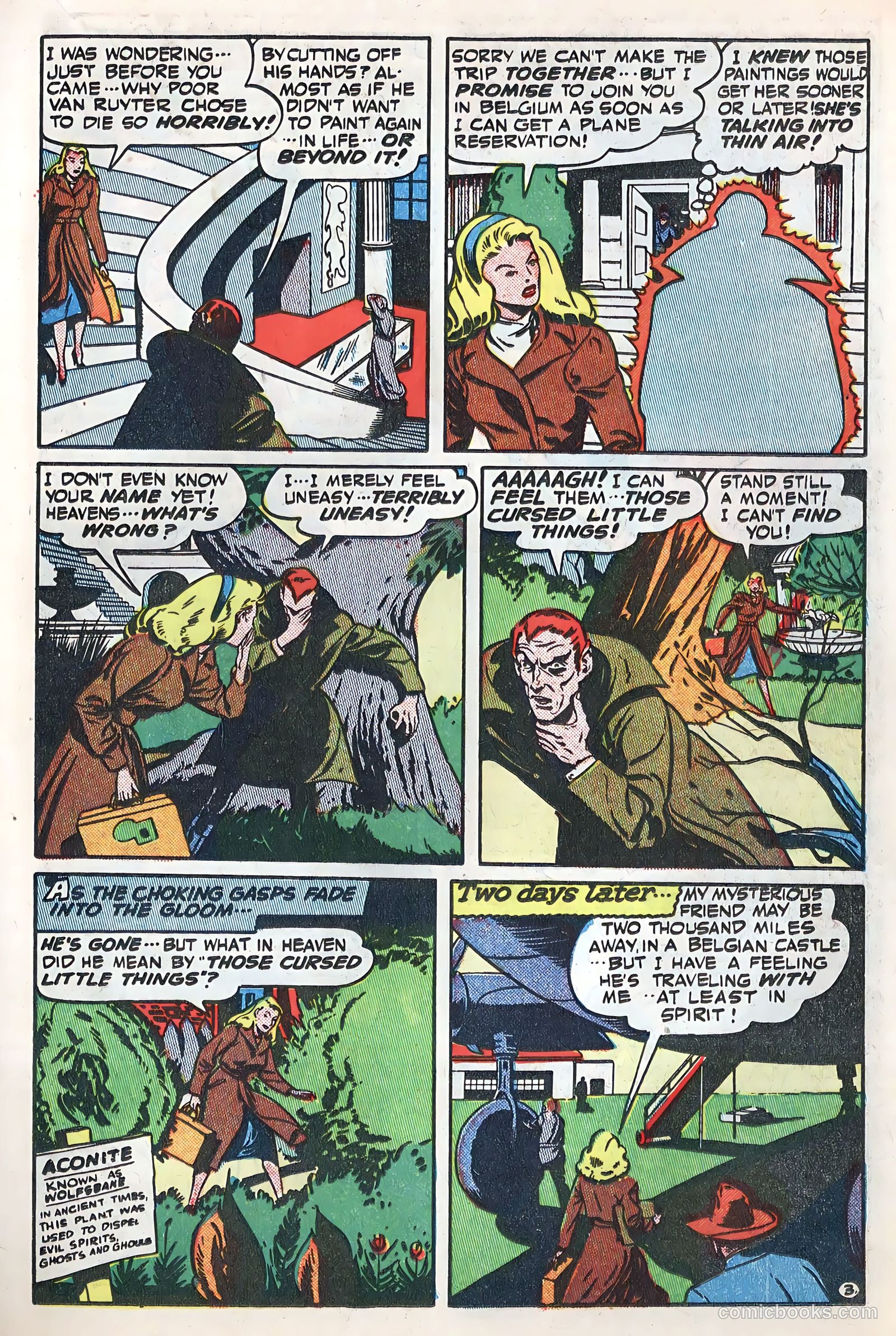 Adventures into the Unknown #2 (1948) — page 33 of 53