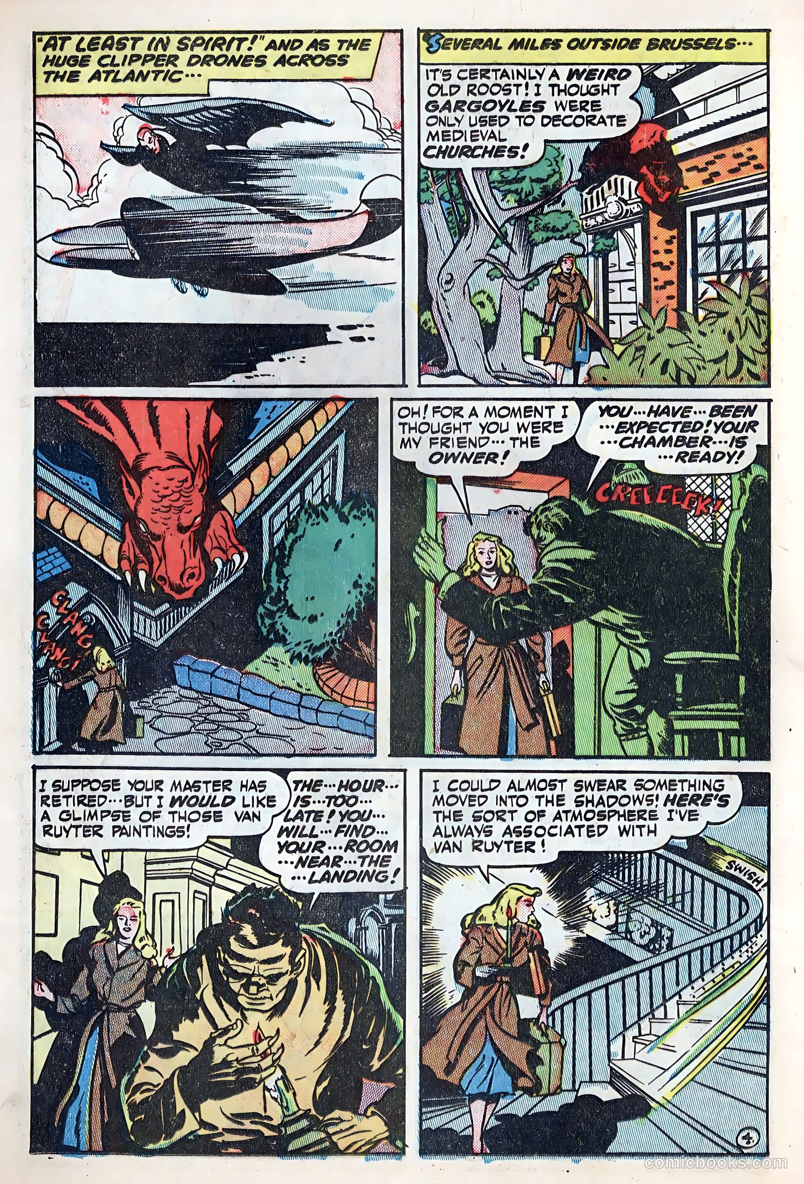 Adventures into the Unknown #2 (1948) — page 34 of 53