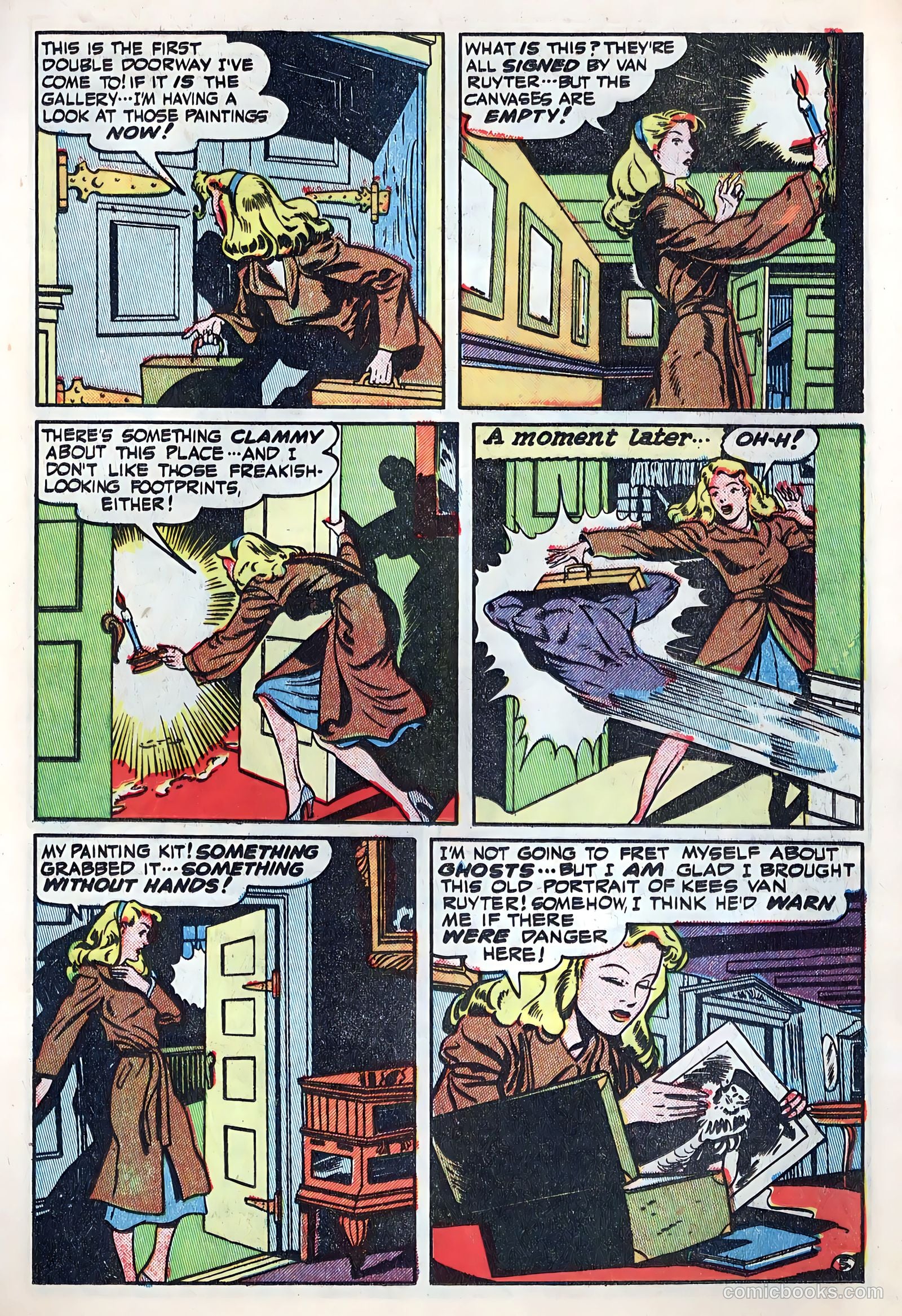 Adventures into the Unknown #2 (1948) — page 35 of 53