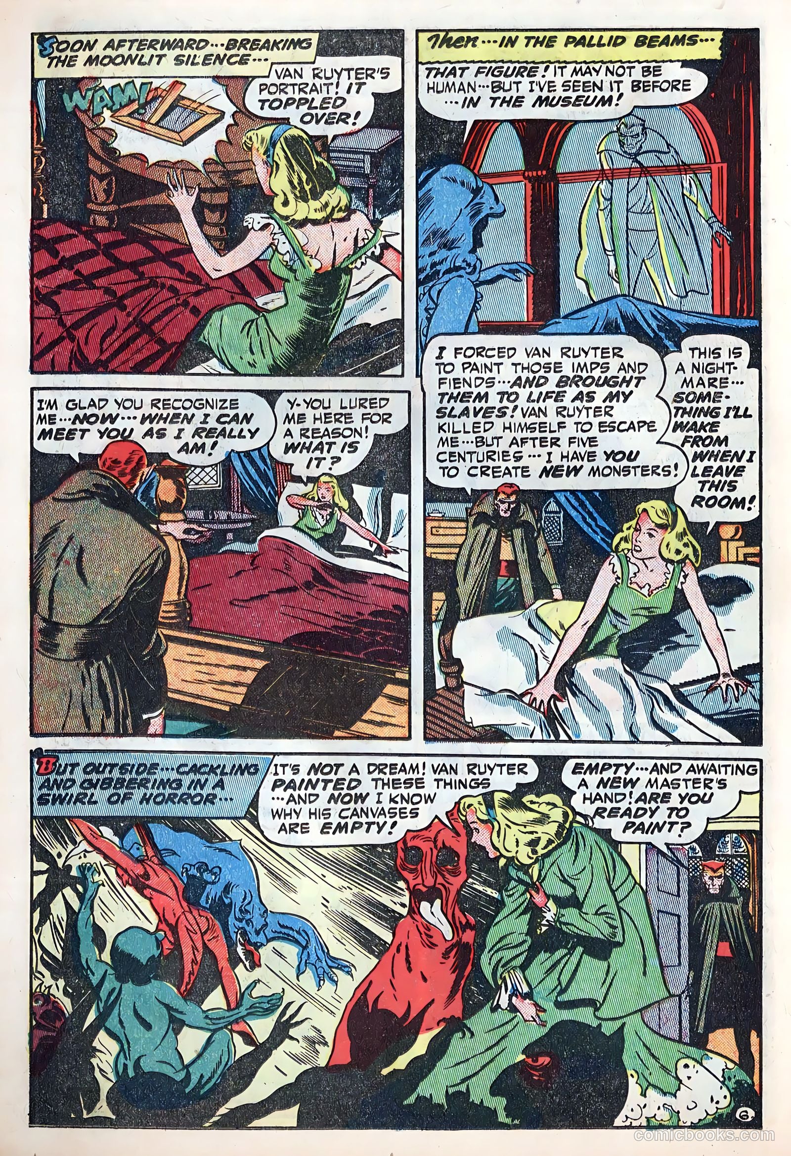 Adventures into the Unknown #2 (1948) — page 36 of 53