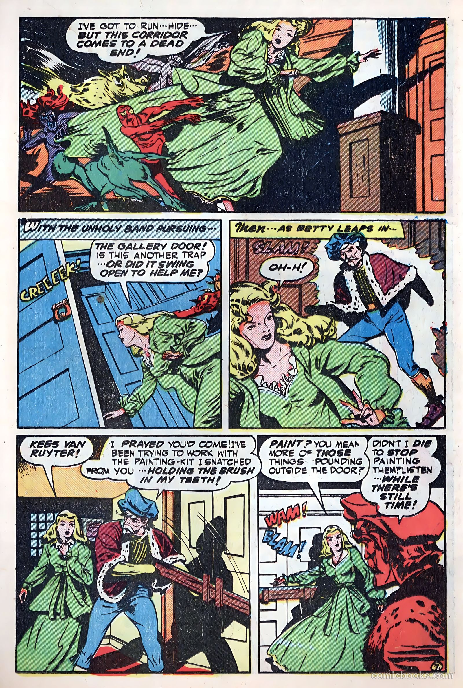 Adventures into the Unknown #2 (1948) — page 37 of 53