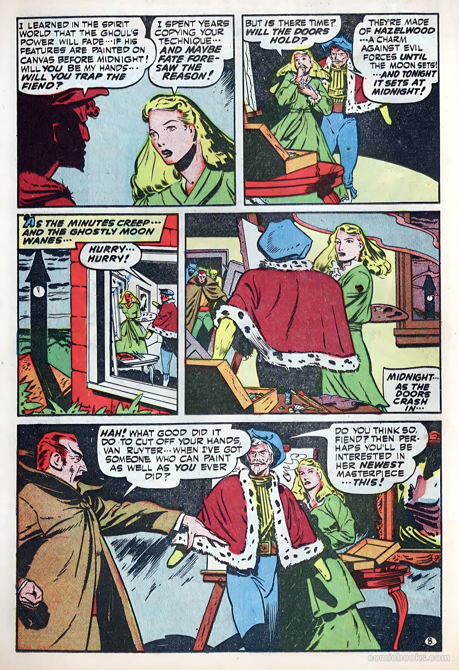 Adventures into the Unknown #2 (1948) — page 38 of 53