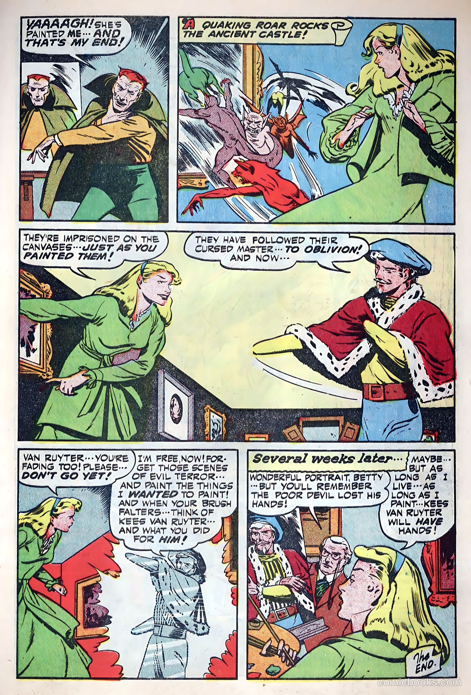 Adventures into the Unknown #2 (1948) — page 39 of 53