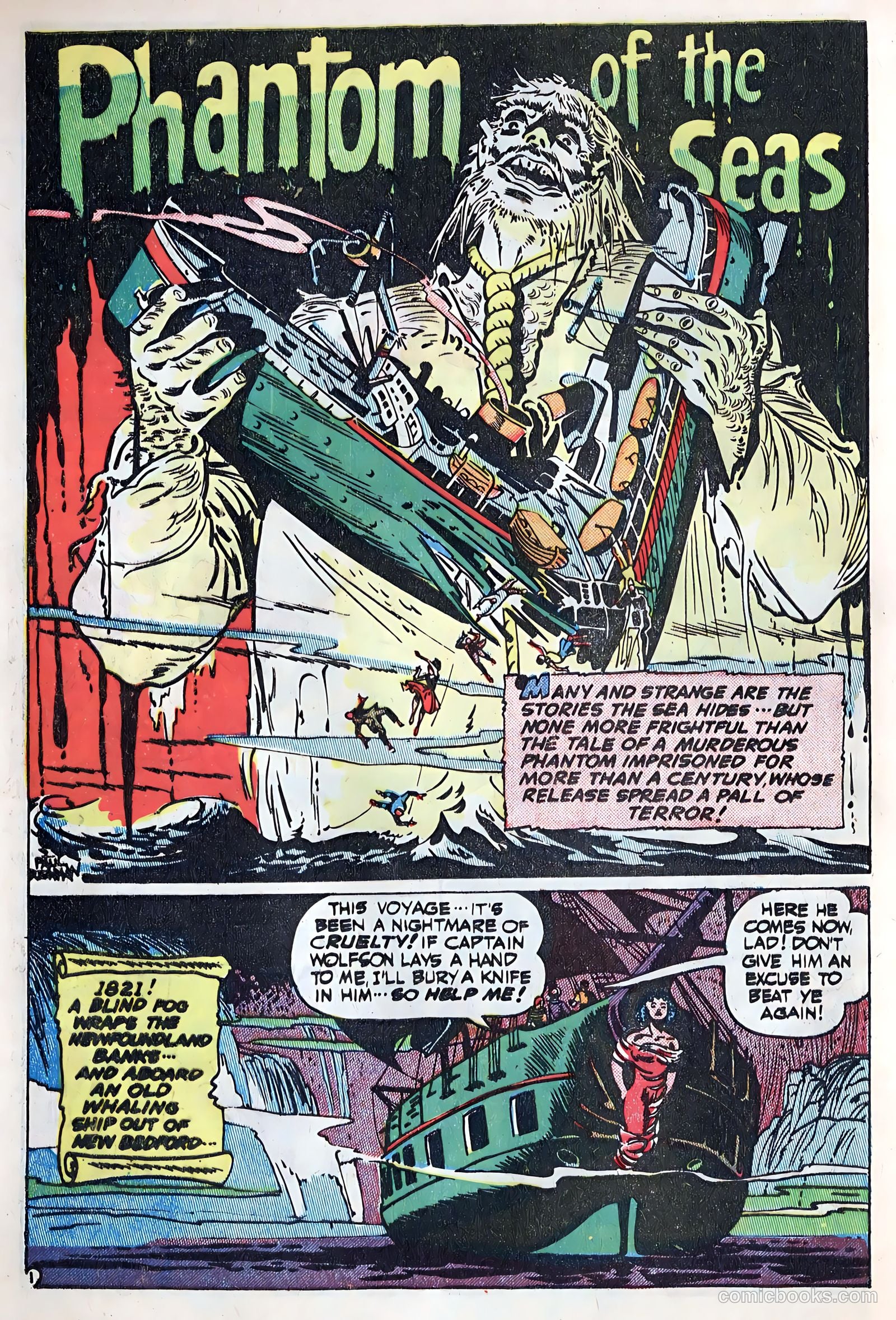 Adventures into the Unknown #2 (1948) — page 40 of 53