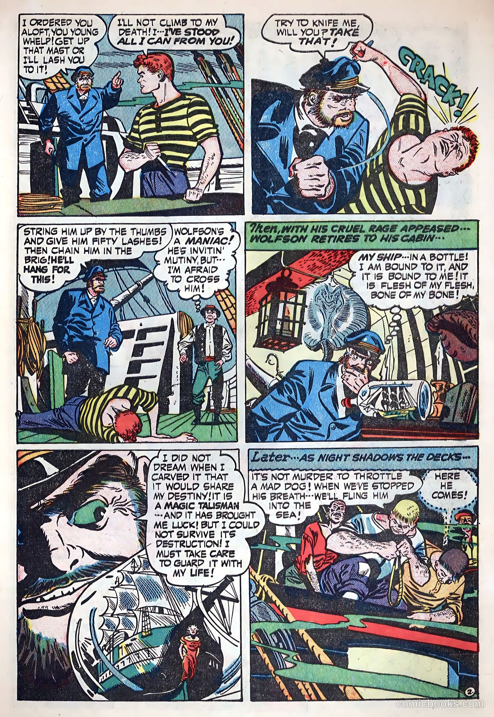 Adventures into the Unknown #2 (1948) — page 41 of 53