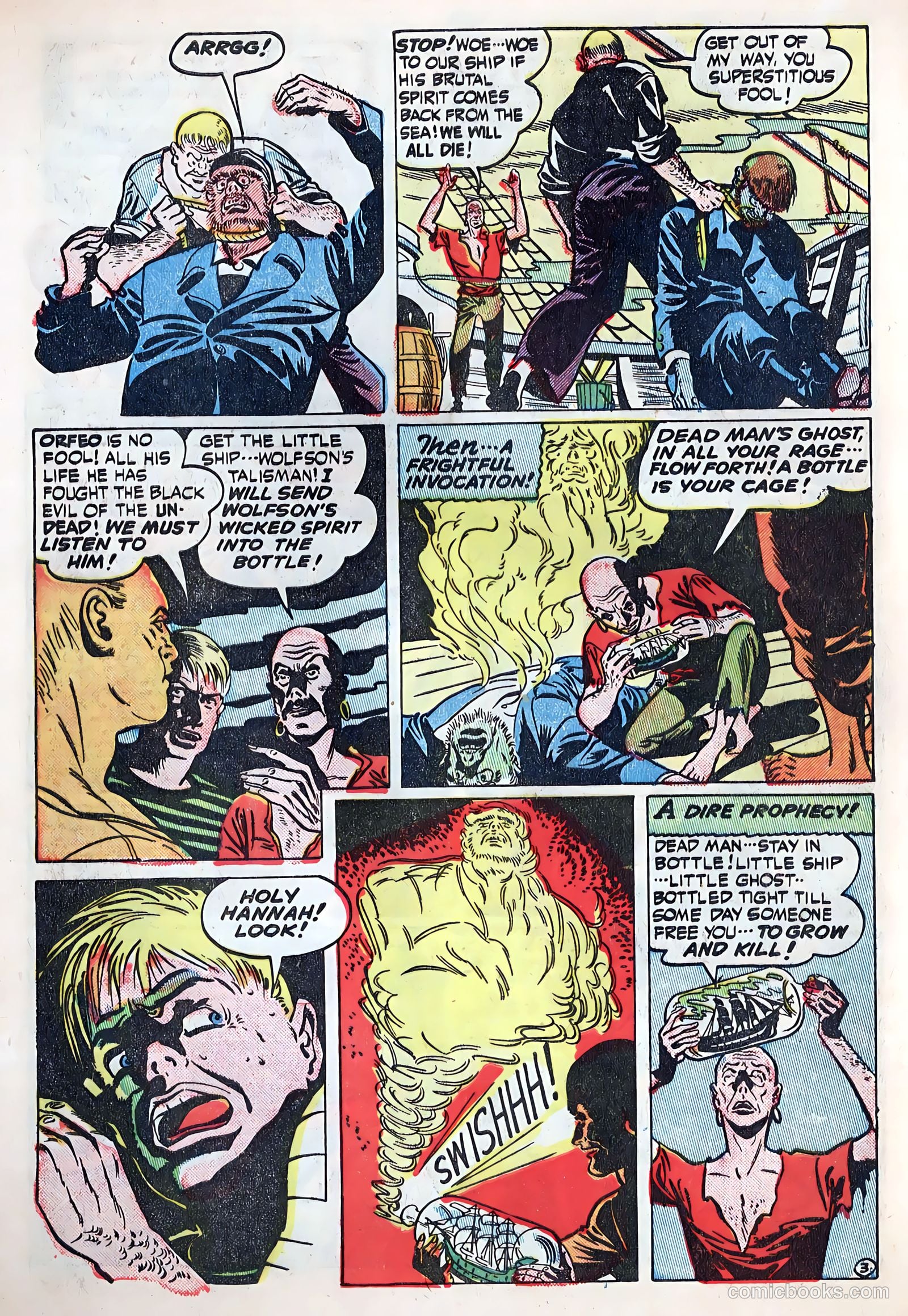 Adventures into the Unknown #2 (1948) — page 42 of 53