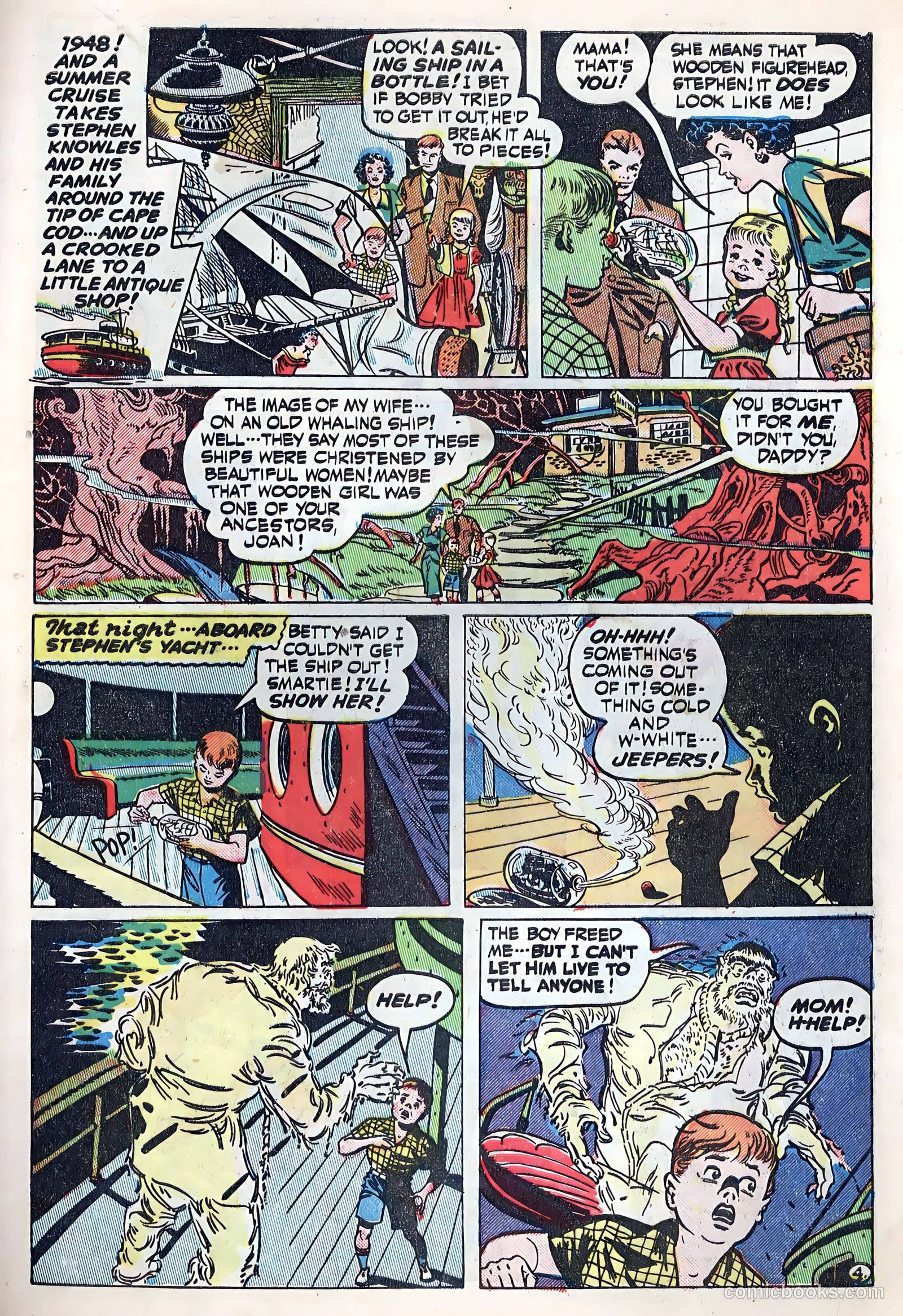 Adventures into the Unknown #2 (1948) — page 43 of 53
