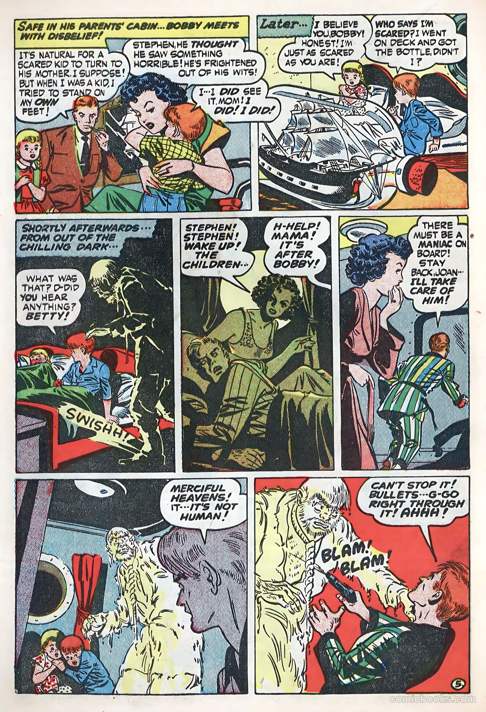 Adventures into the Unknown #2 (1948) — page 44 of 53