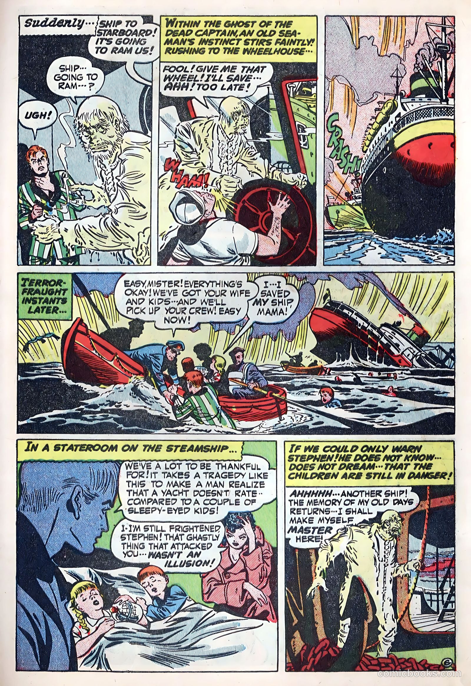 Adventures into the Unknown #2 (1948) — page 45 of 53