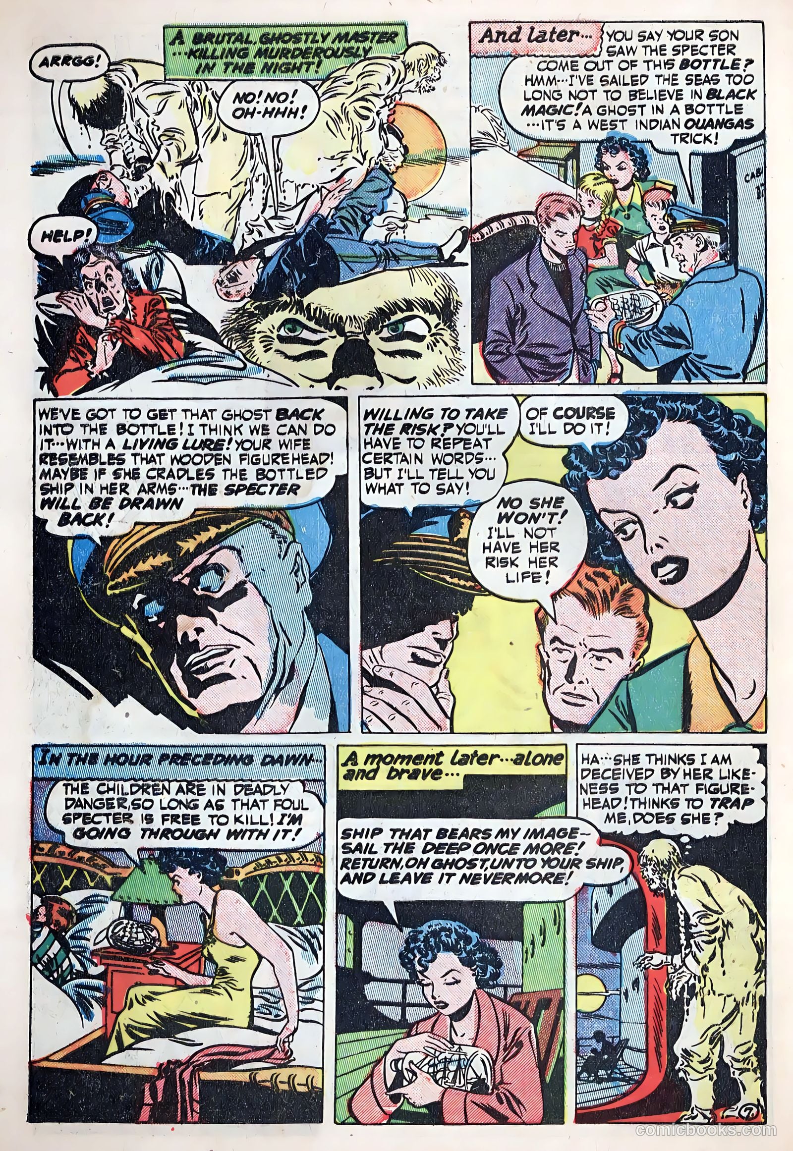 Adventures into the Unknown #2 (1948) — page 46 of 53