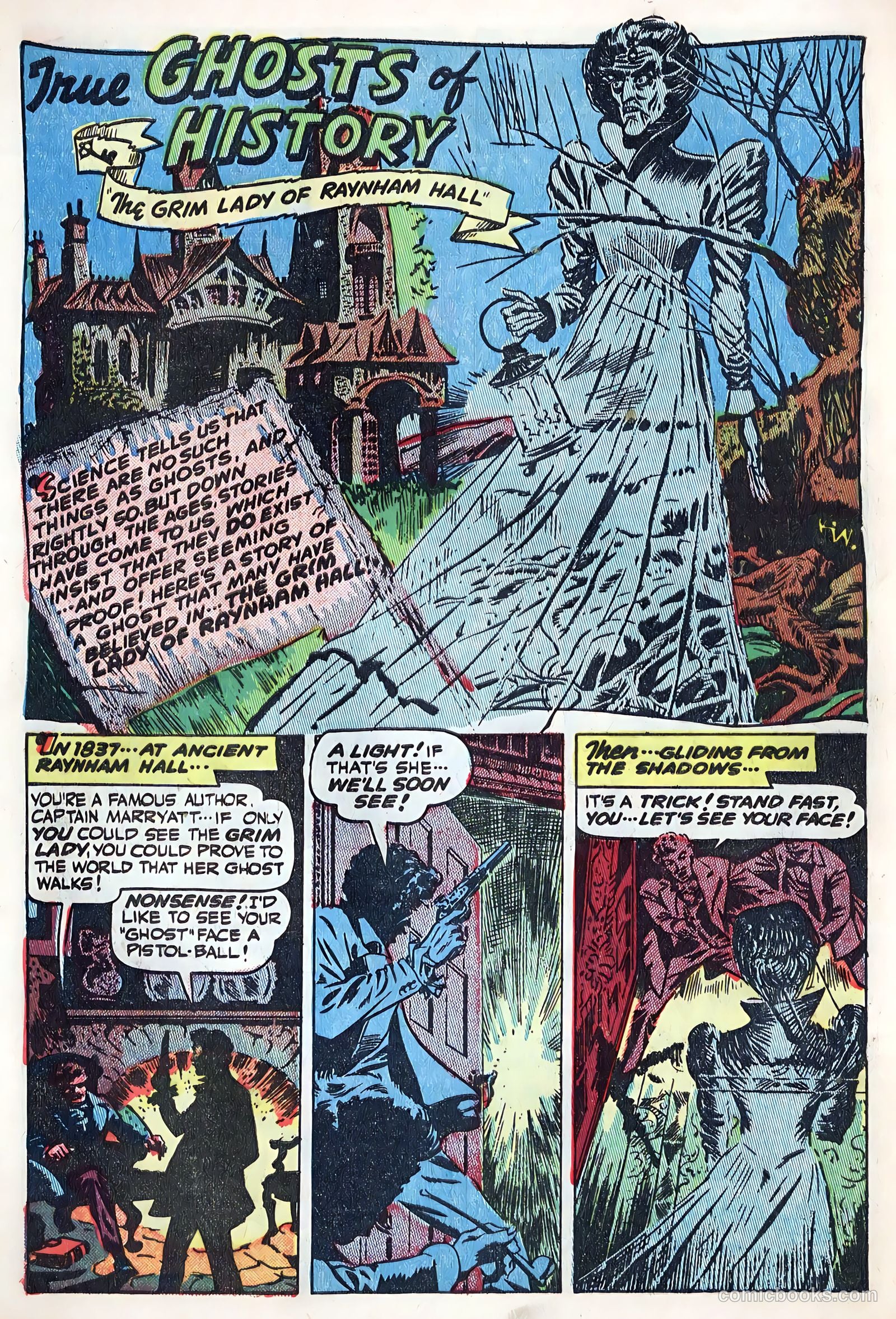 Adventures into the Unknown #2 (1948) — page 48 of 53