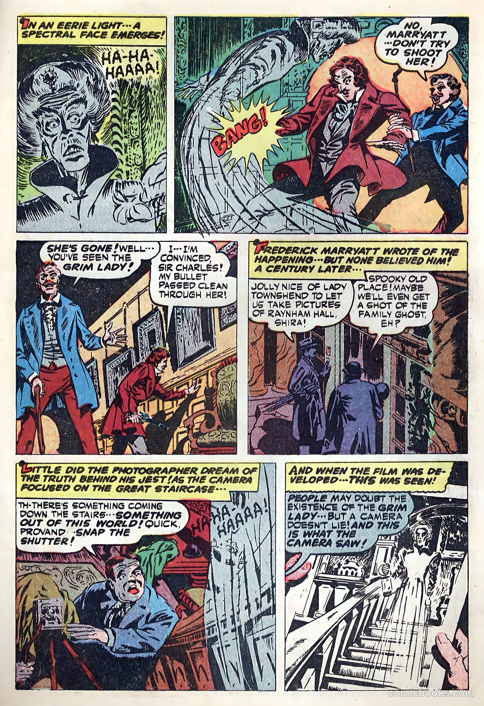 Adventures into the Unknown #2 (1948) — page 49 of 53