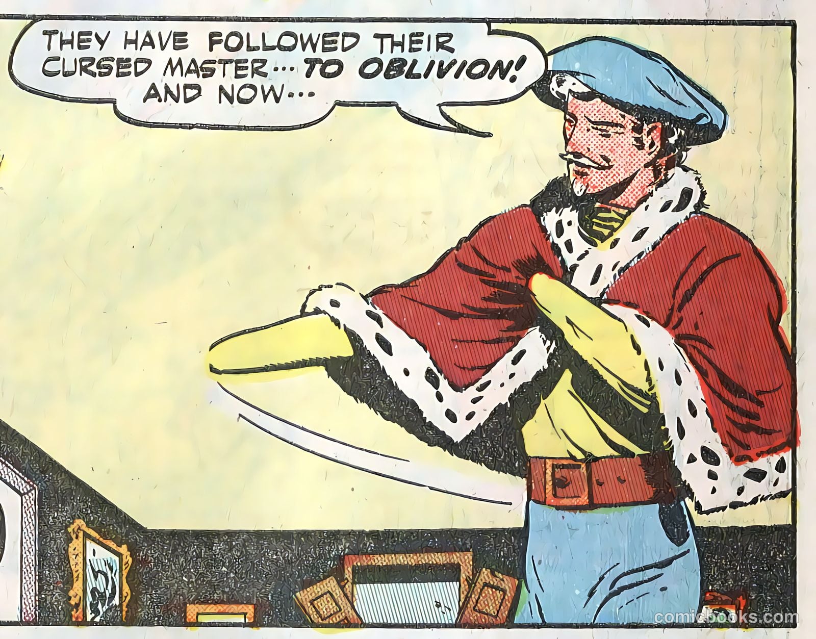 Adventures into the Unknown #2 (1948) — page 53 of 53