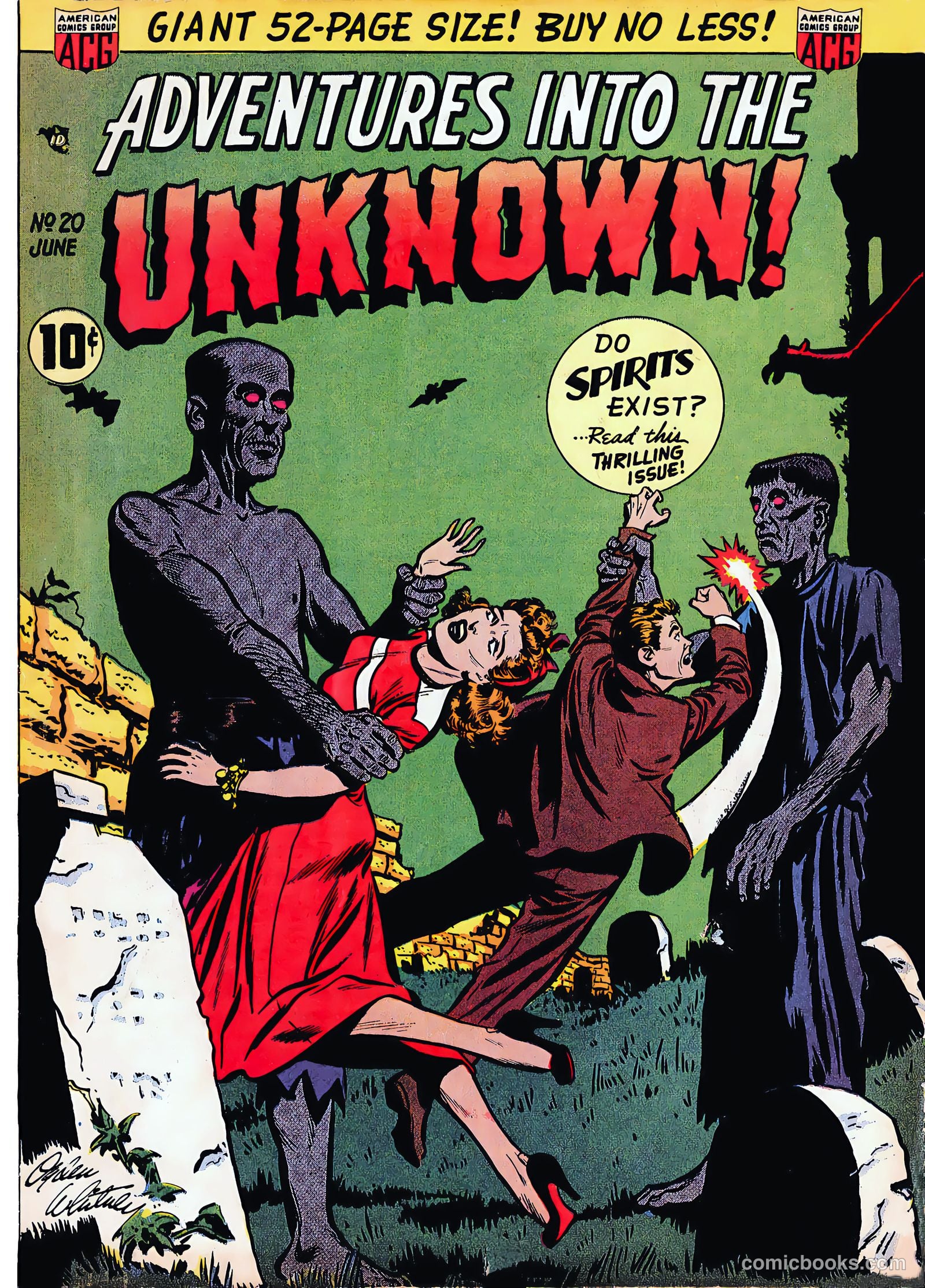 Adventures into the Unknown #20